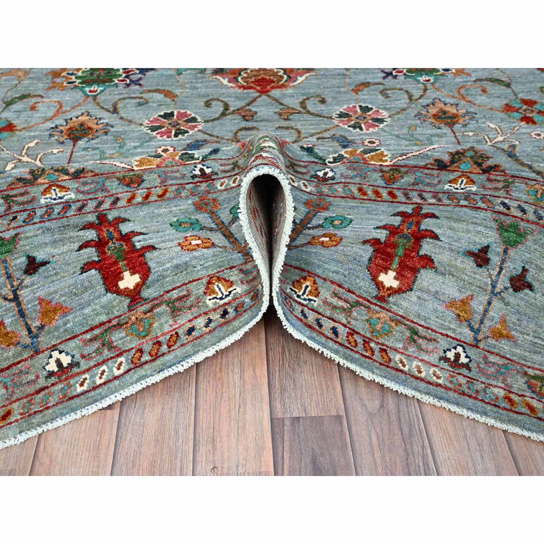 Tribal-Geometric-Hand-Knotted-Rug-433585