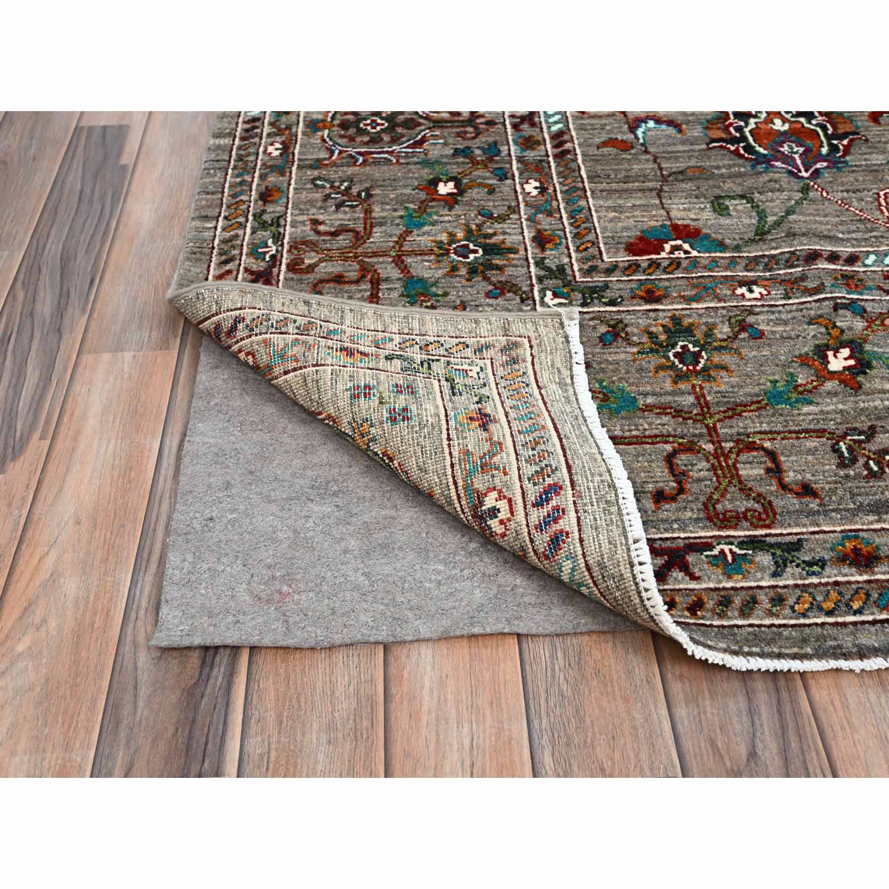 Tribal-Geometric-Hand-Knotted-Rug-433600