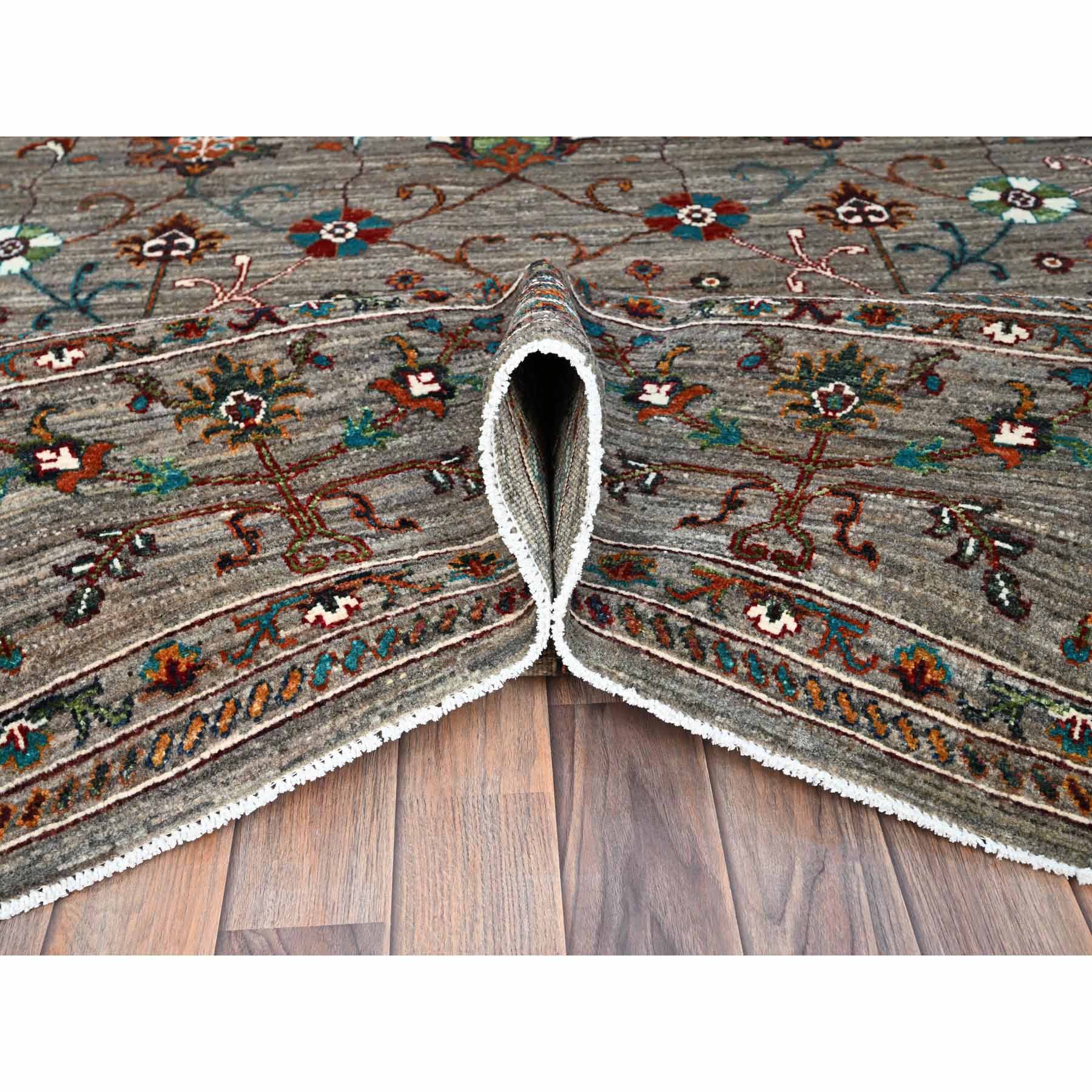 Tribal-Geometric-Hand-Knotted-Rug-433600