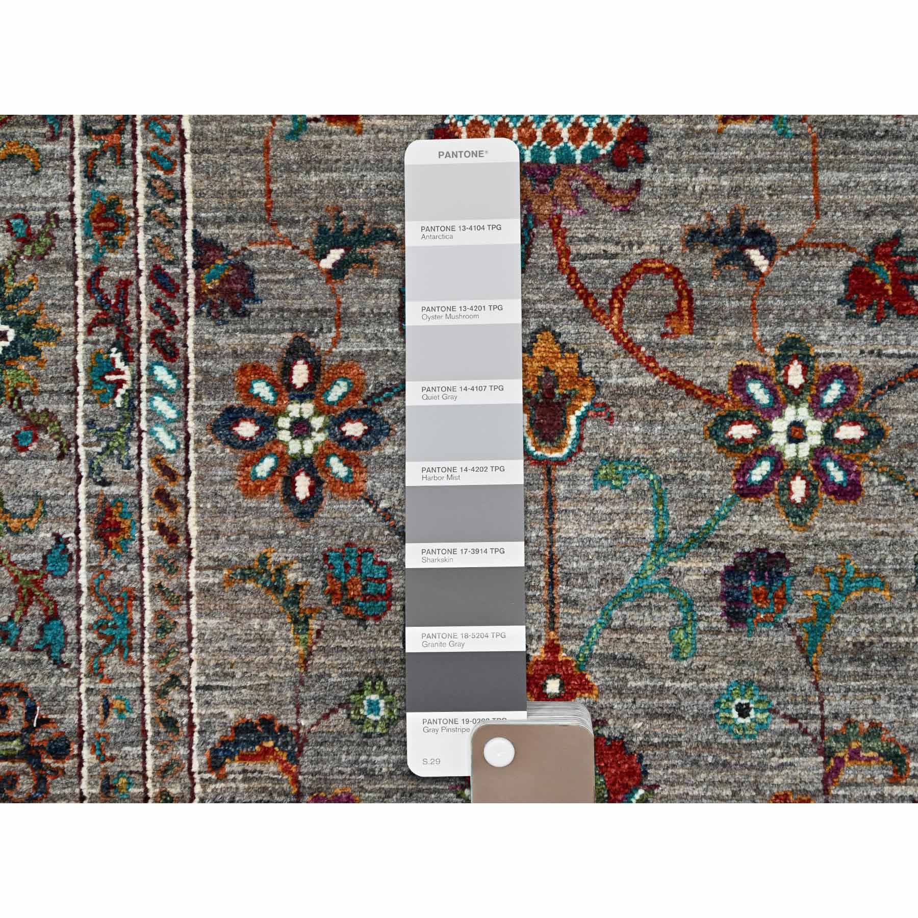 Tribal-Geometric-Hand-Knotted-Rug-433600