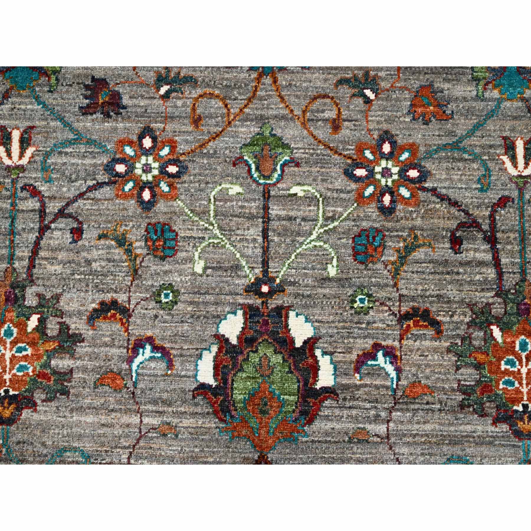 Tribal-Geometric-Hand-Knotted-Rug-433600