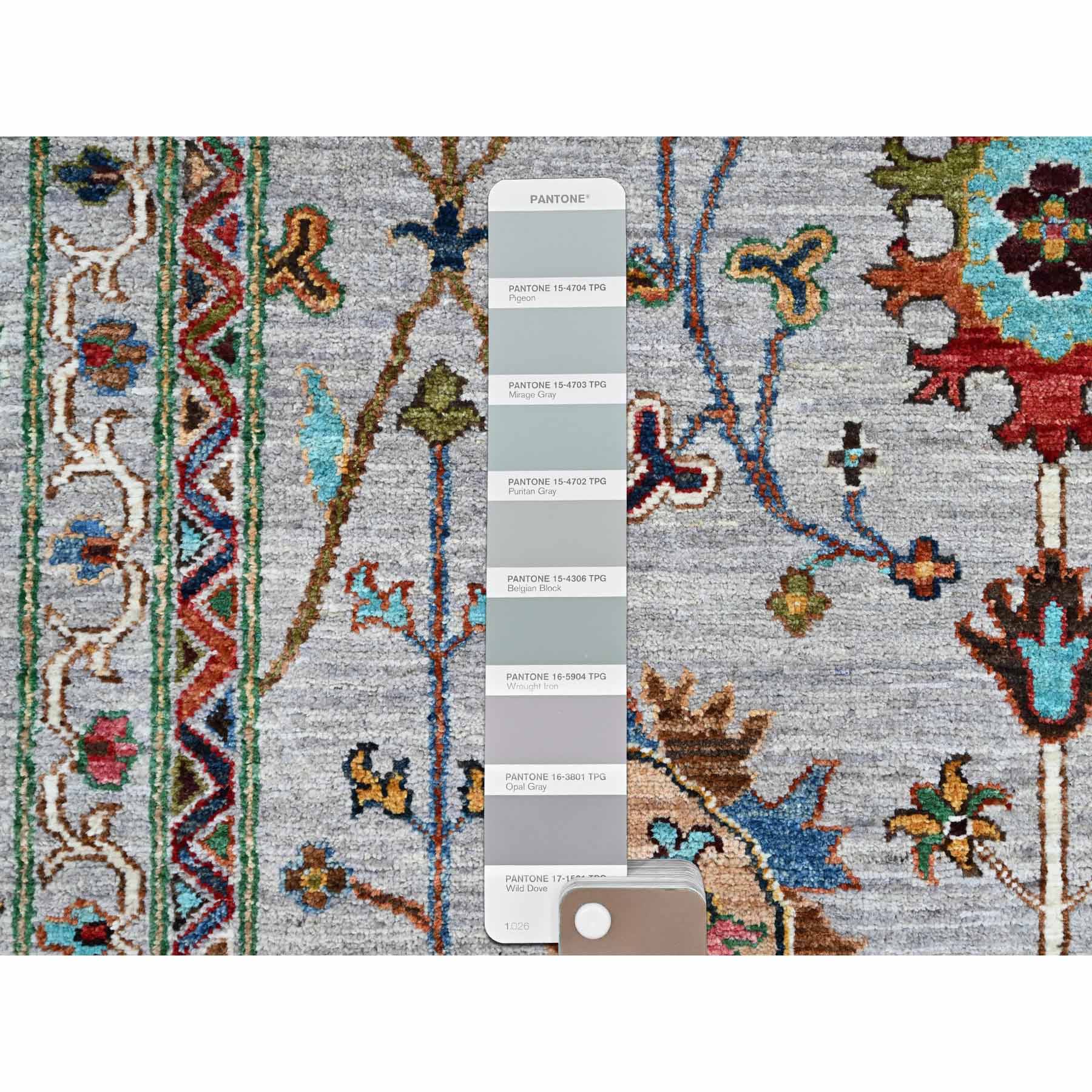 Tribal-Geometric-Hand-Knotted-Rug-433610