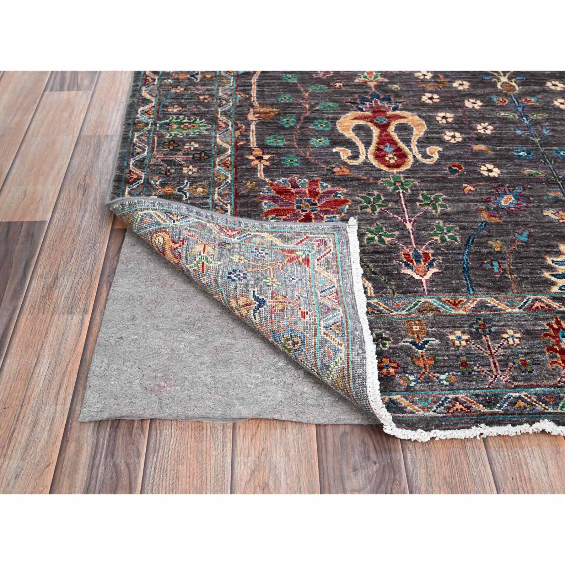 Tribal-Geometric-Hand-Knotted-Rug-433630