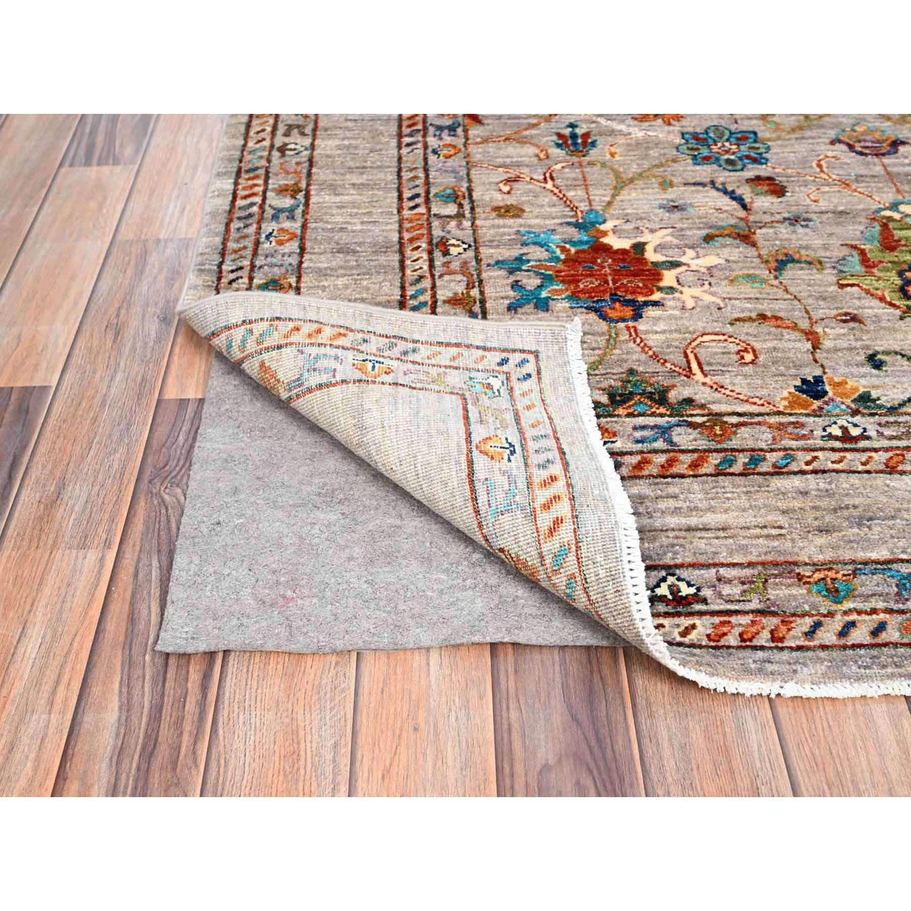 Tribal-Geometric-Hand-Knotted-Rug-433635