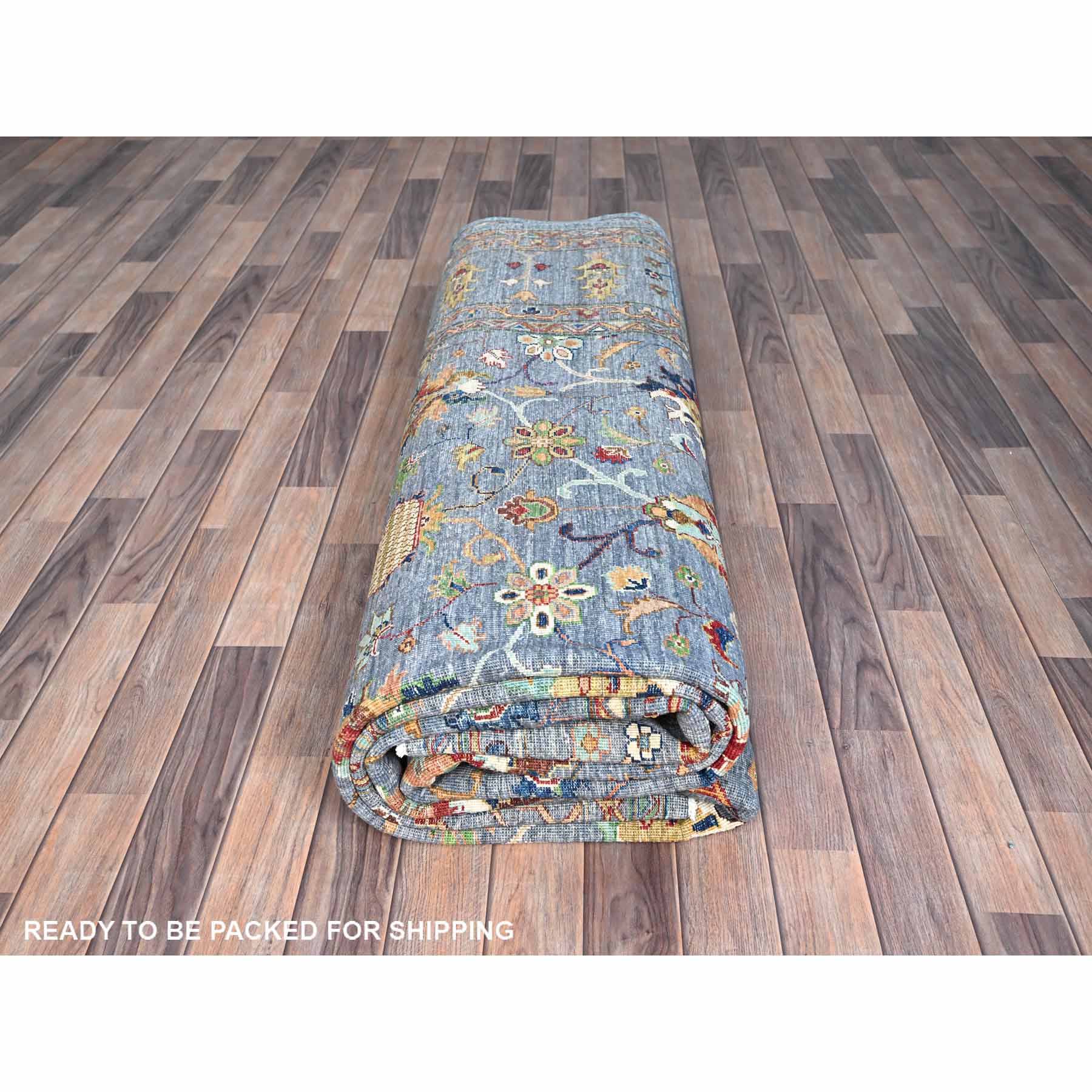 Tribal-Geometric-Hand-Knotted-Rug-433655