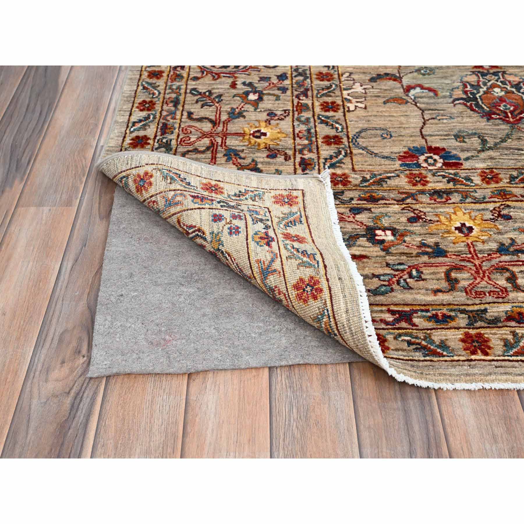 Tribal-Geometric-Hand-Knotted-Rug-433660