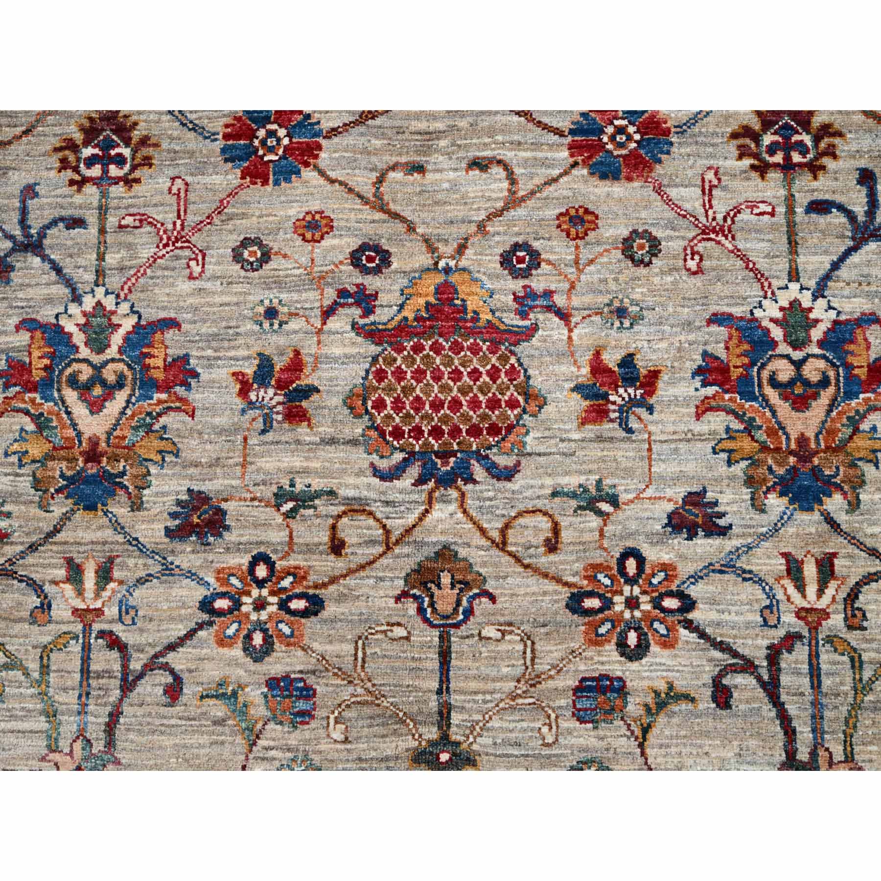 Tribal-Geometric-Hand-Knotted-Rug-433660