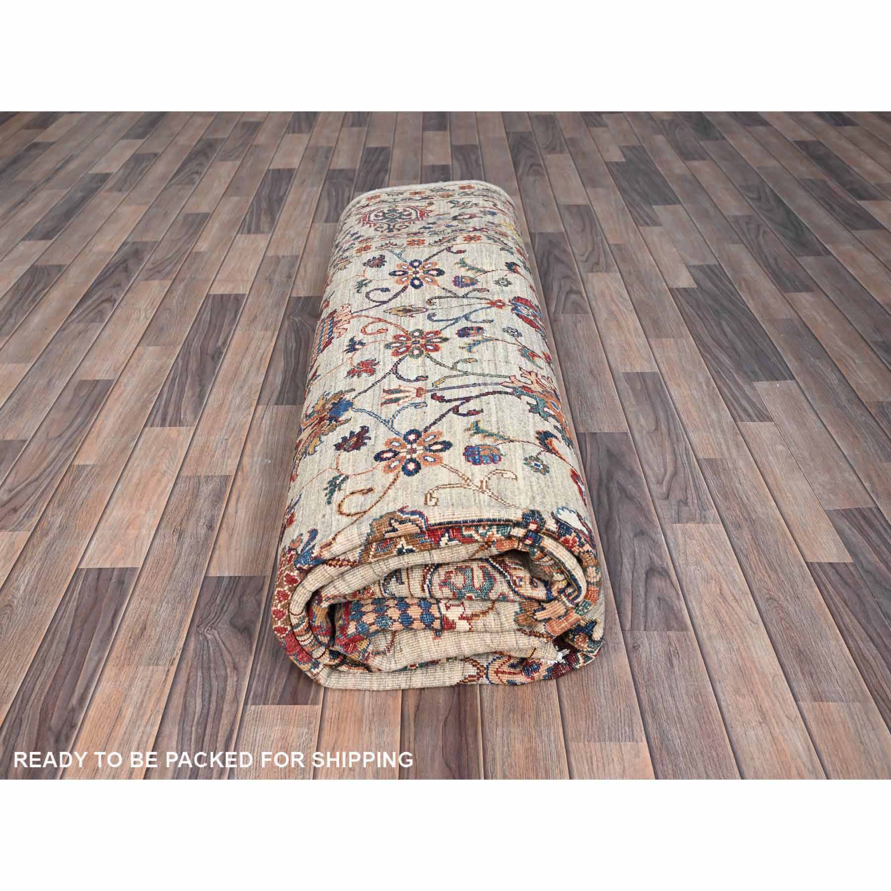 Tribal-Geometric-Hand-Knotted-Rug-433660