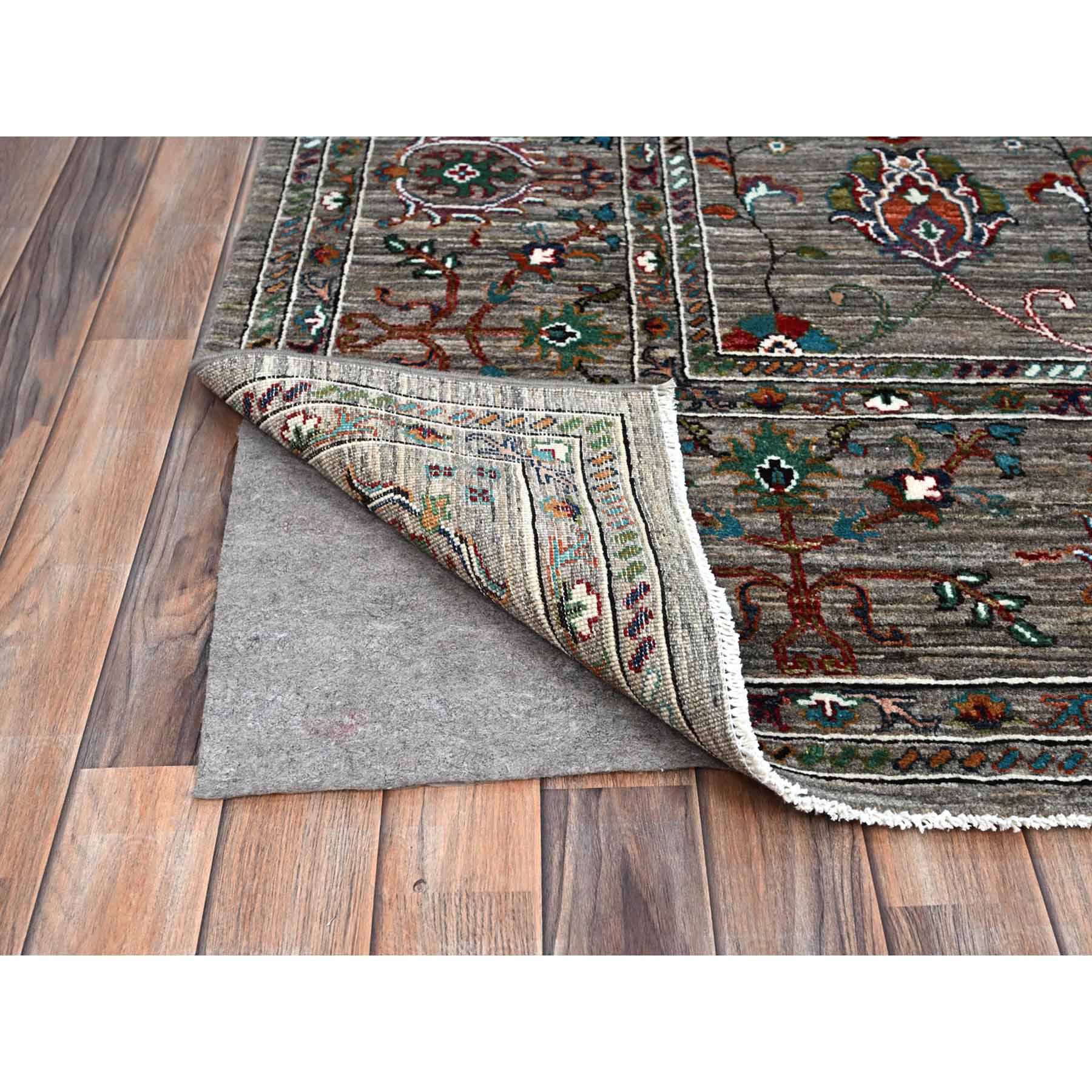 Tribal-Geometric-Hand-Knotted-Rug-434465