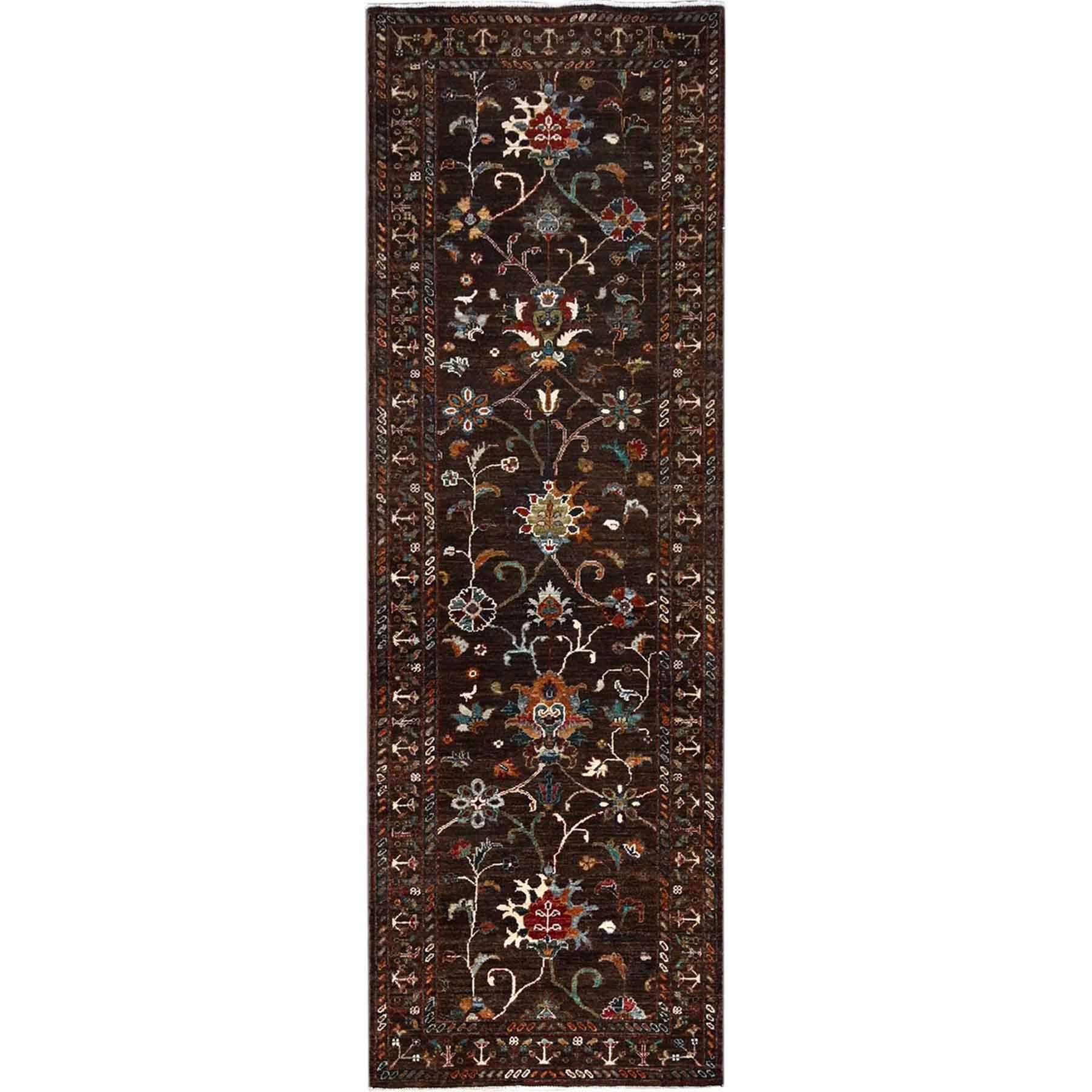 Tribal-Geometric-Hand-Knotted-Rug-434475