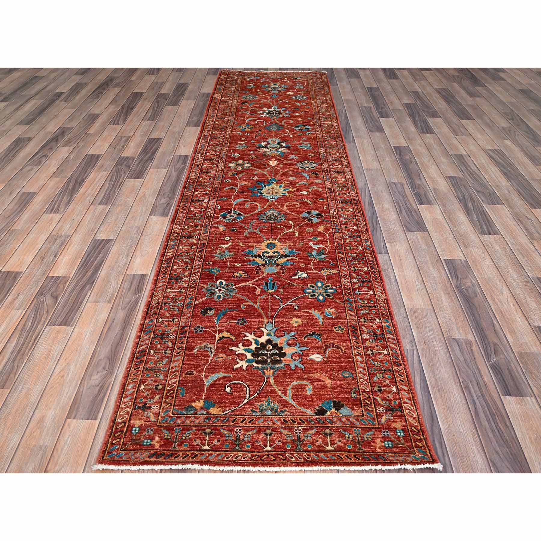 Tribal-Geometric-Hand-Knotted-Rug-434480