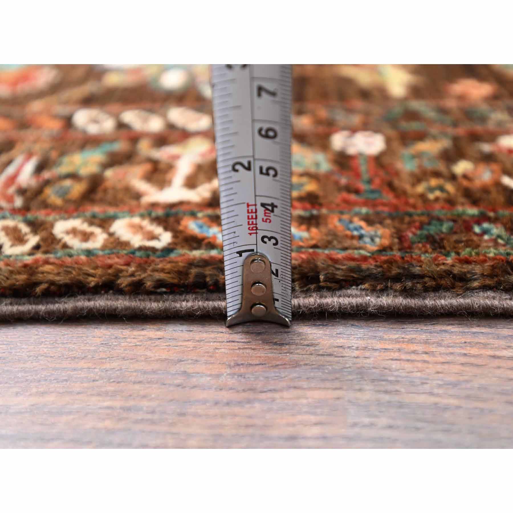 Tribal-Geometric-Hand-Knotted-Rug-434485