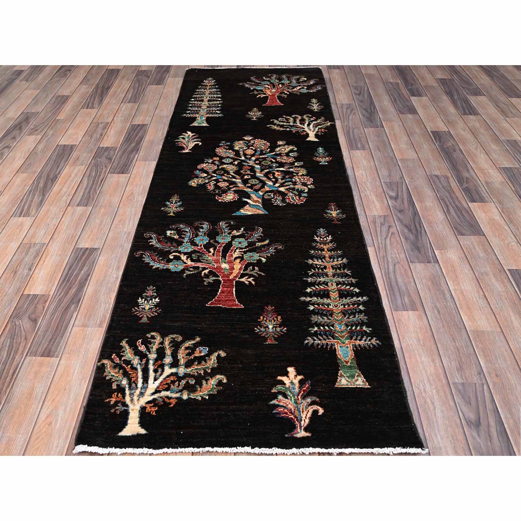 Tribal-Geometric-Hand-Knotted-Rug-434490