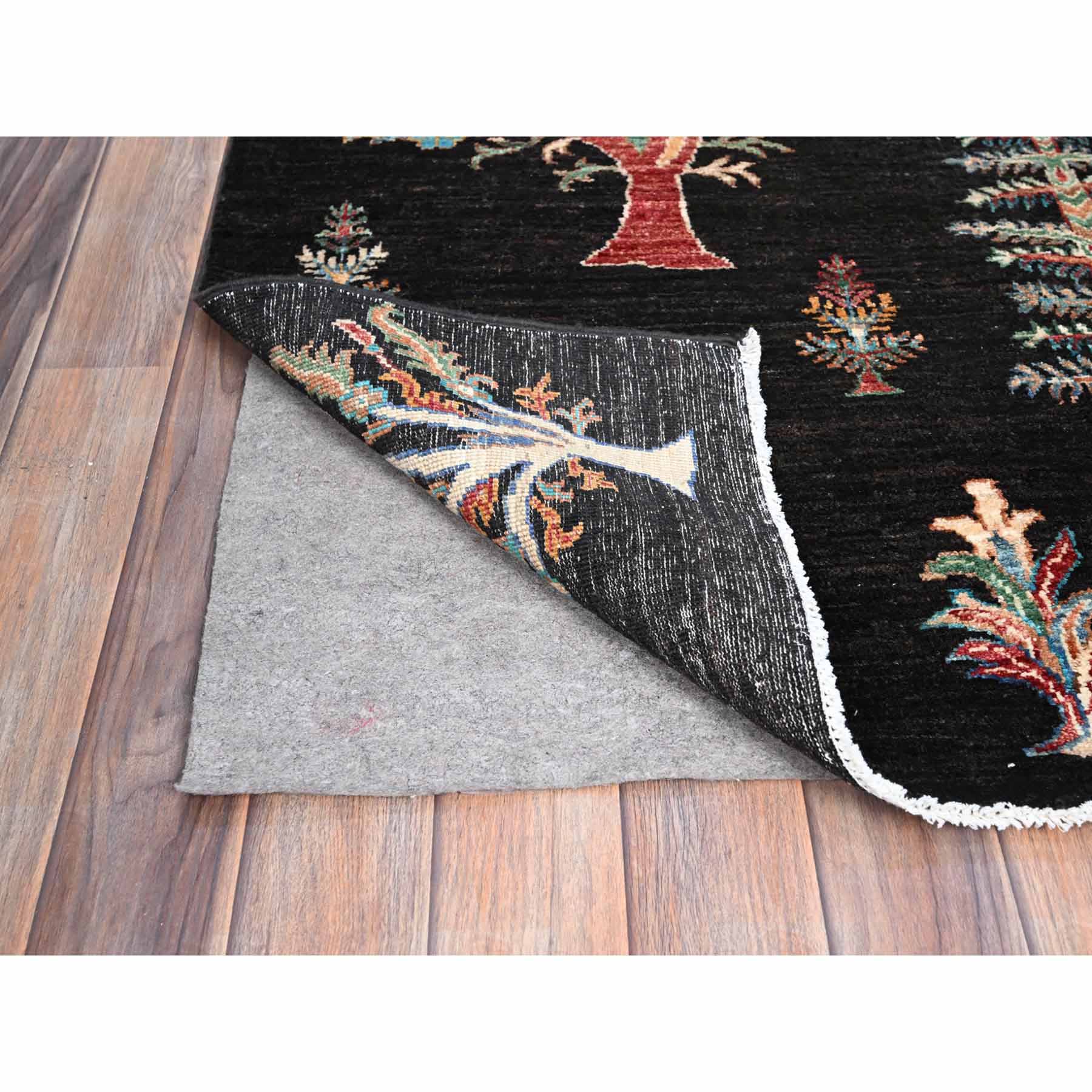 Tribal-Geometric-Hand-Knotted-Rug-434490