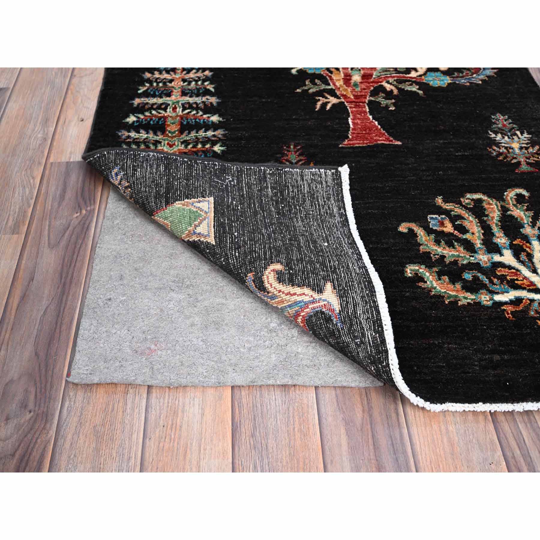 Tribal-Geometric-Hand-Knotted-Rug-434495