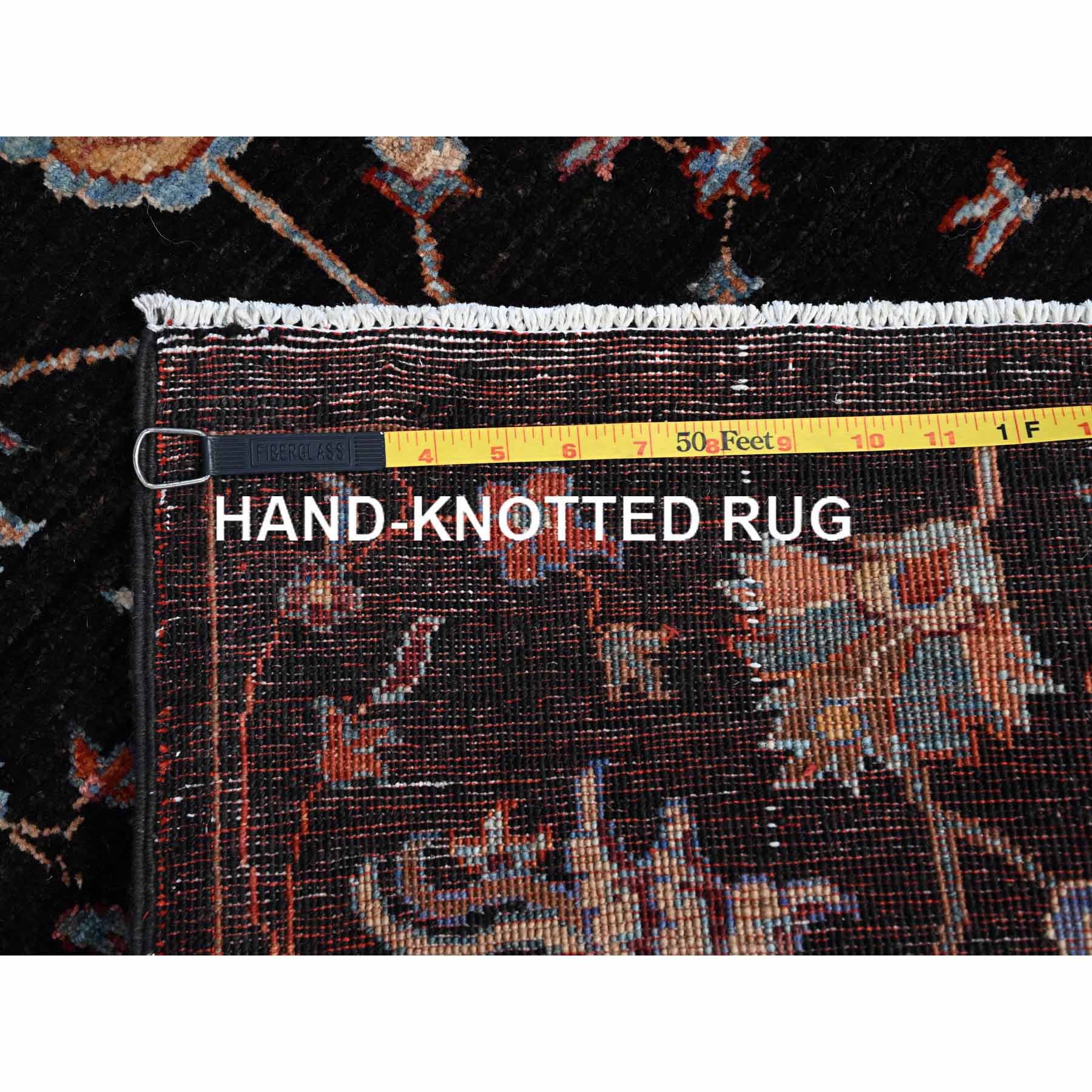 Tribal-Geometric-Hand-Knotted-Rug-434505