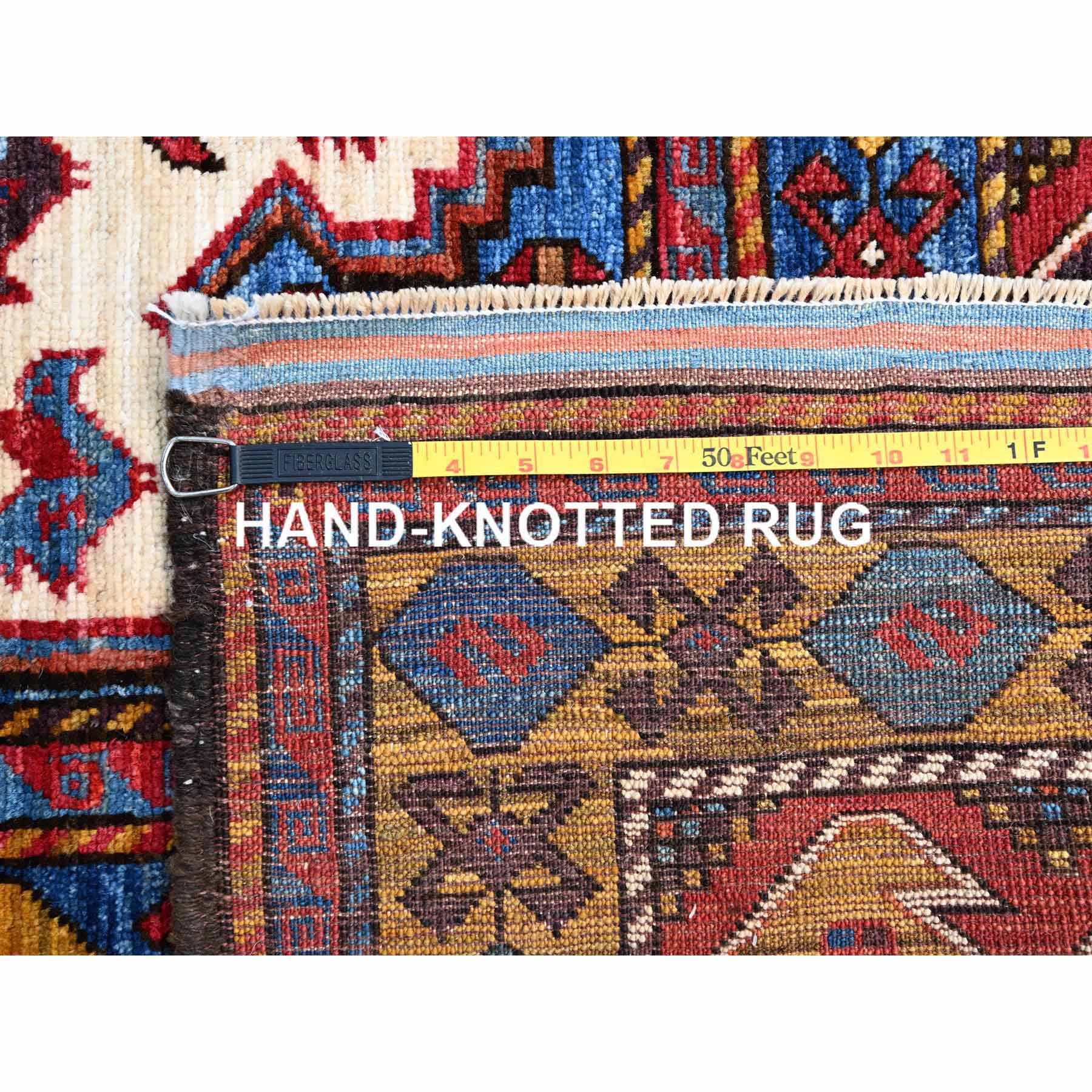 Tribal-Geometric-Hand-Knotted-Rug-434880