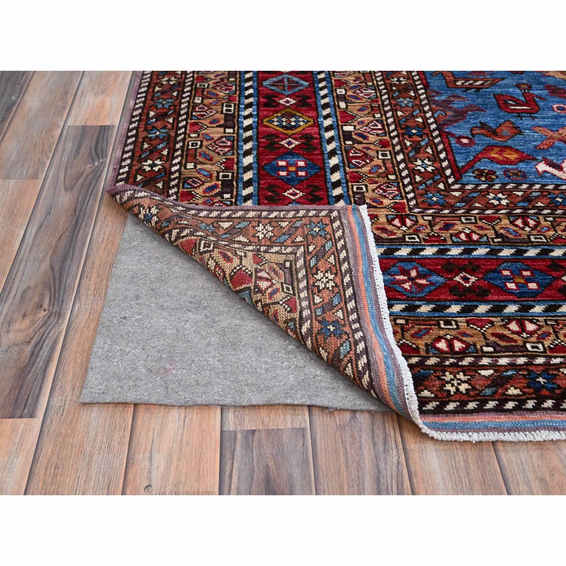 Tribal-Geometric-Hand-Knotted-Rug-434885