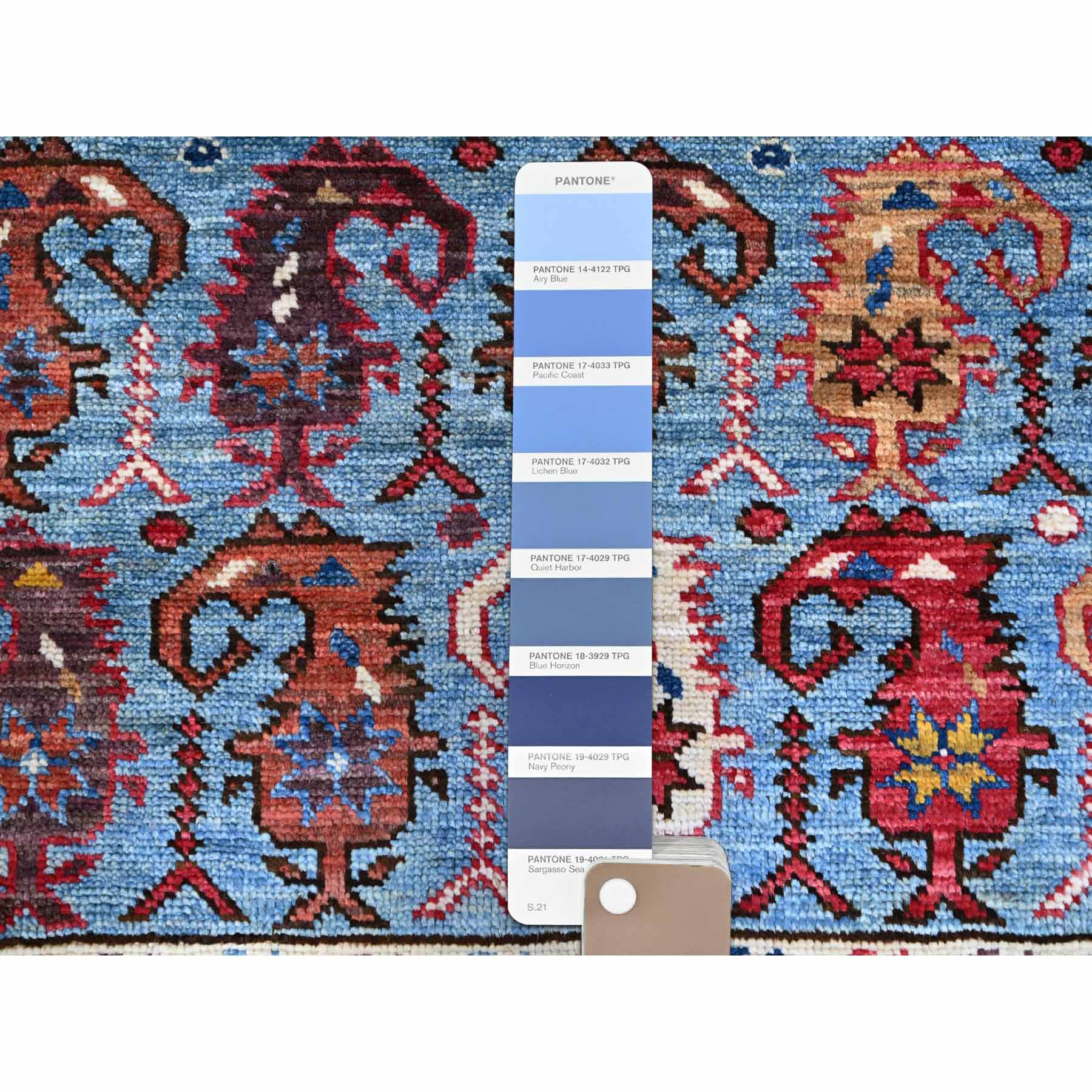 Tribal-Geometric-Hand-Knotted-Rug-434885