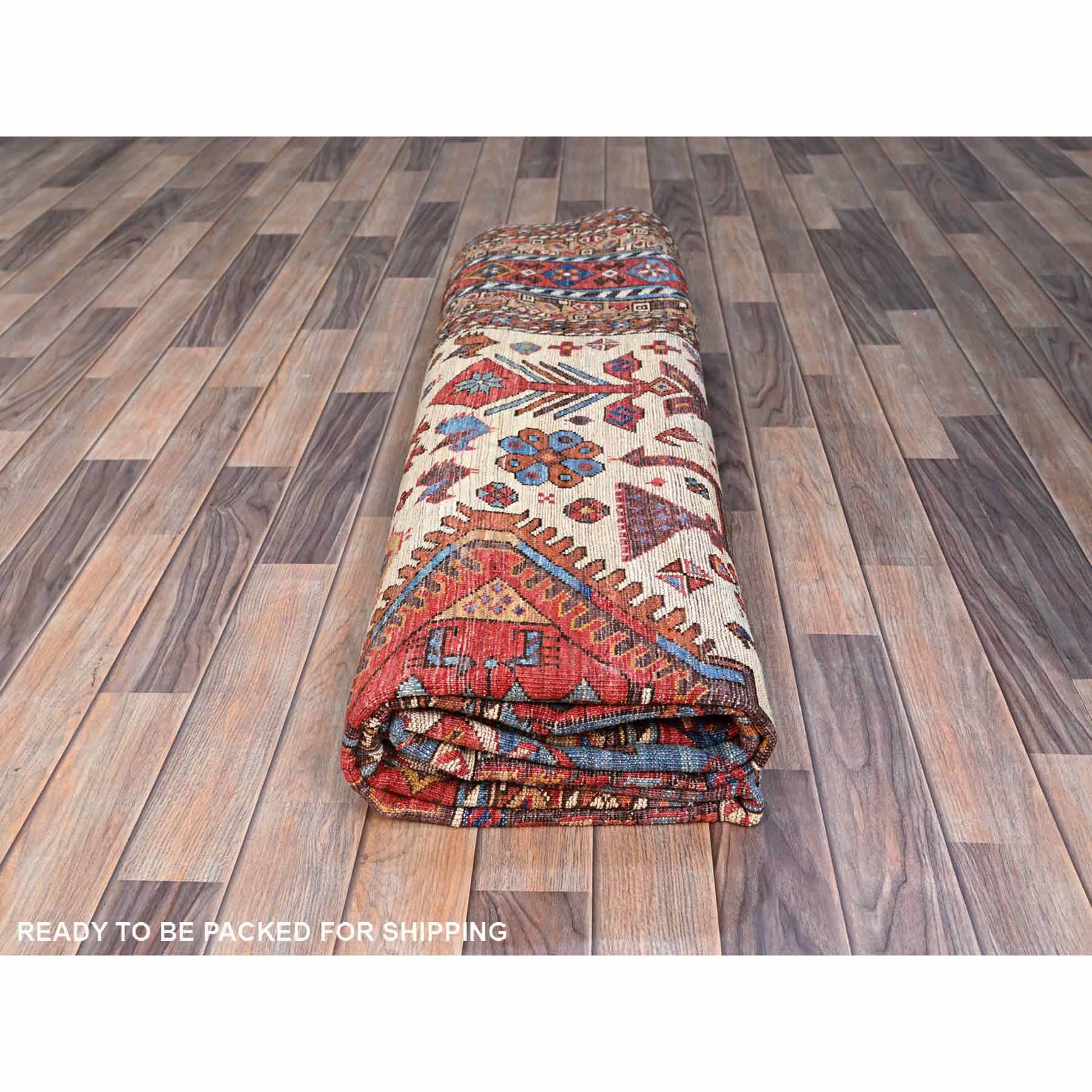 Tribal-Geometric-Hand-Knotted-Rug-434885