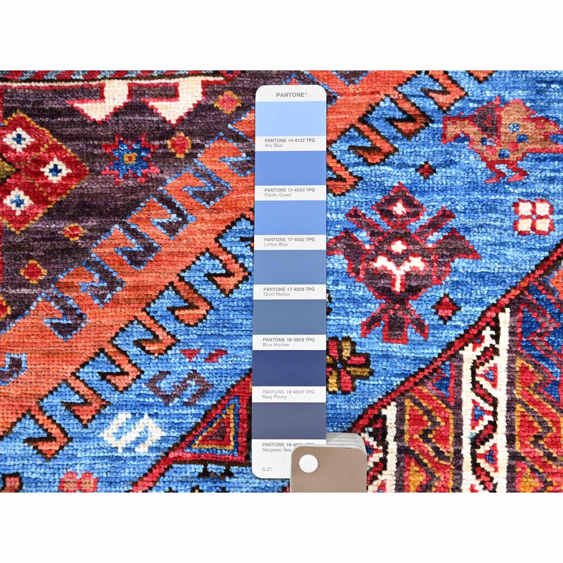 Tribal-Geometric-Hand-Knotted-Rug-434890