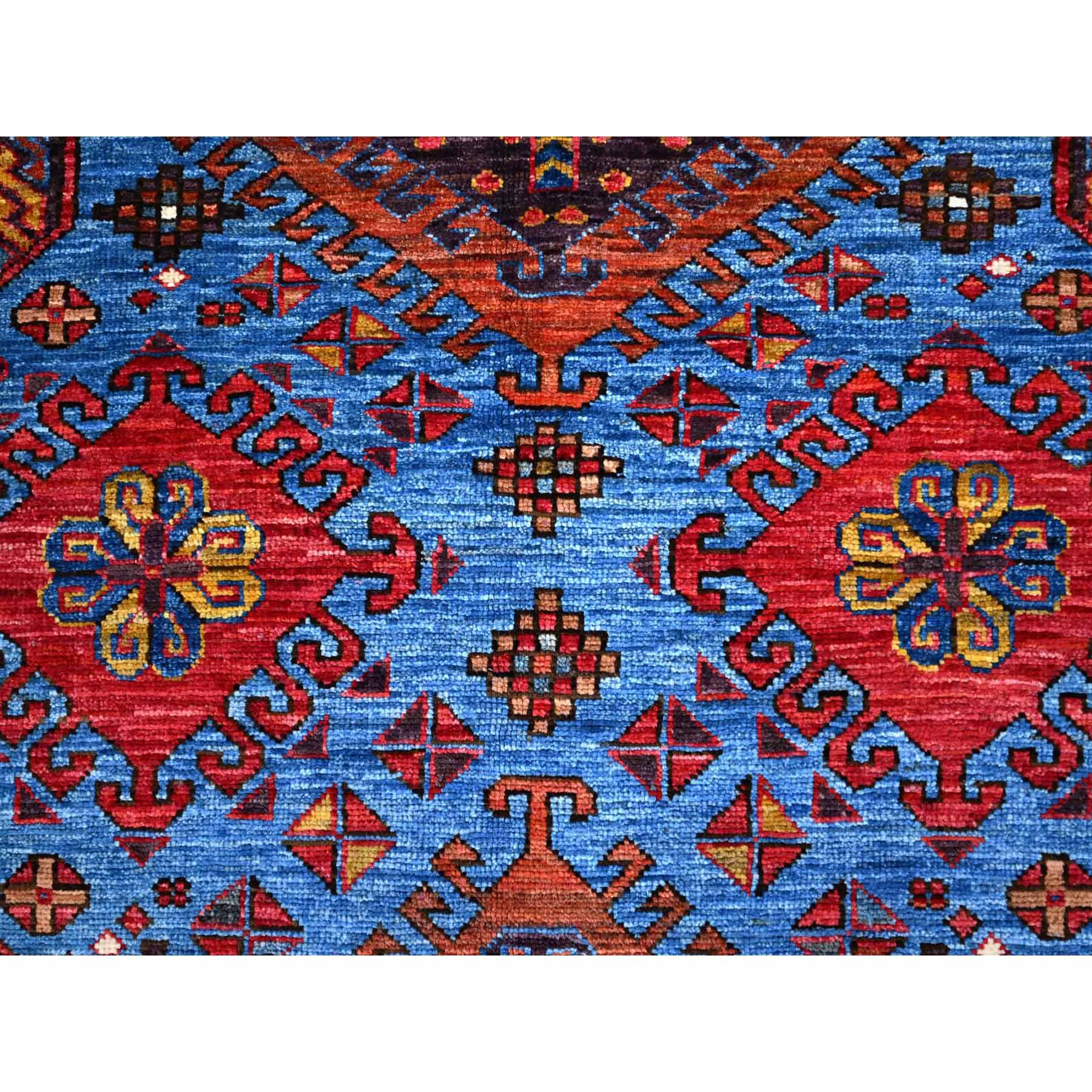 Tribal-Geometric-Hand-Knotted-Rug-434890