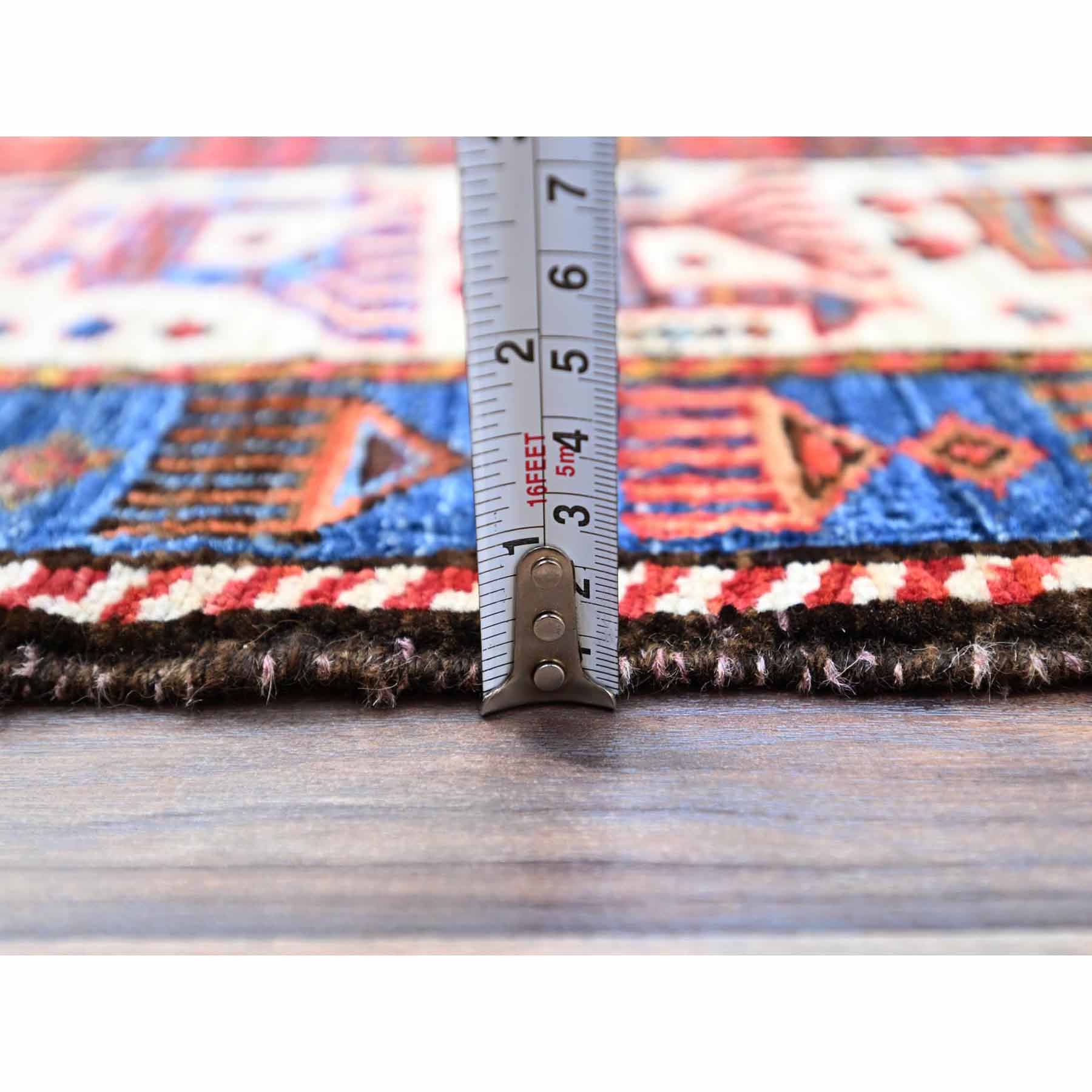 Tribal-Geometric-Hand-Knotted-Rug-434890