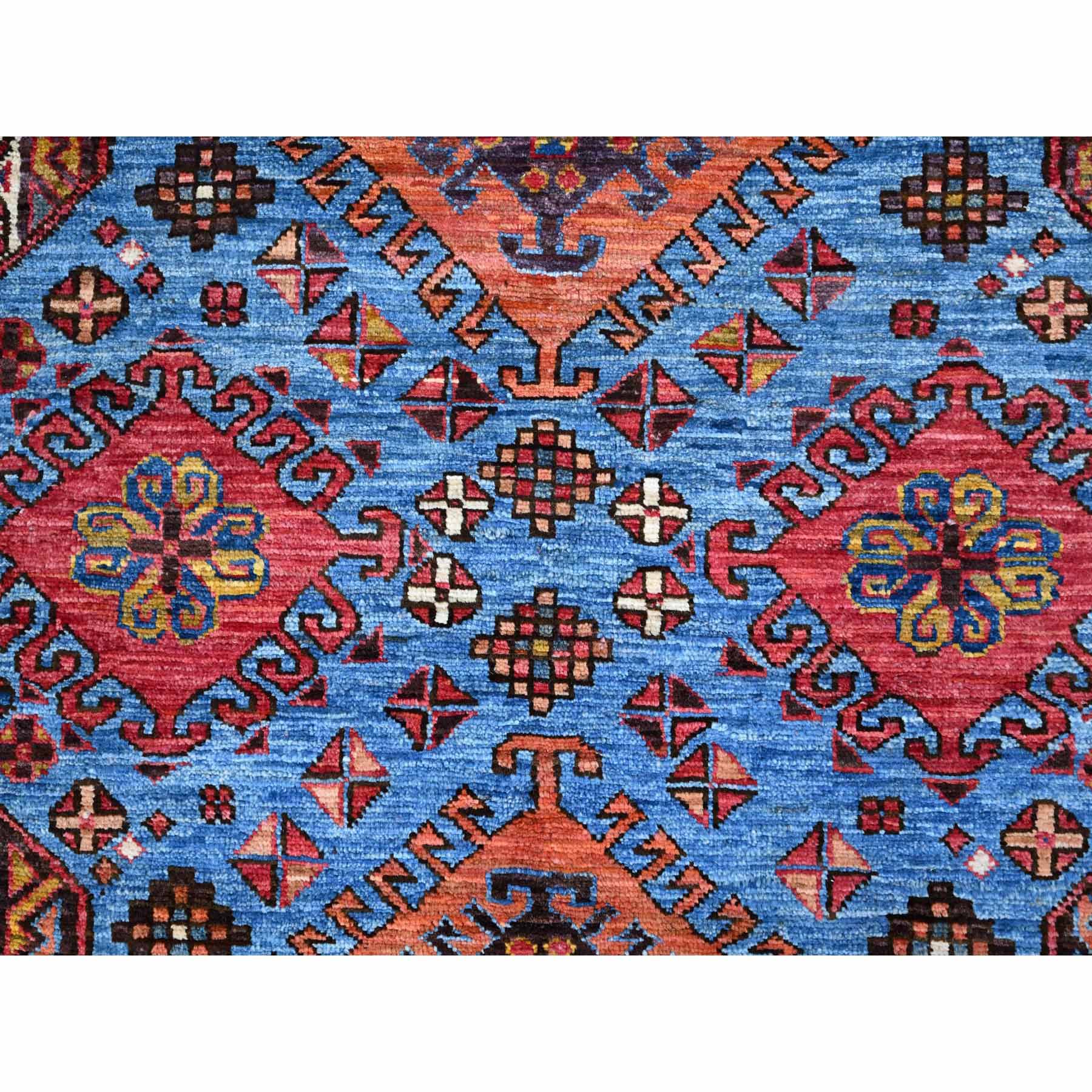 Tribal-Geometric-Hand-Knotted-Rug-434905