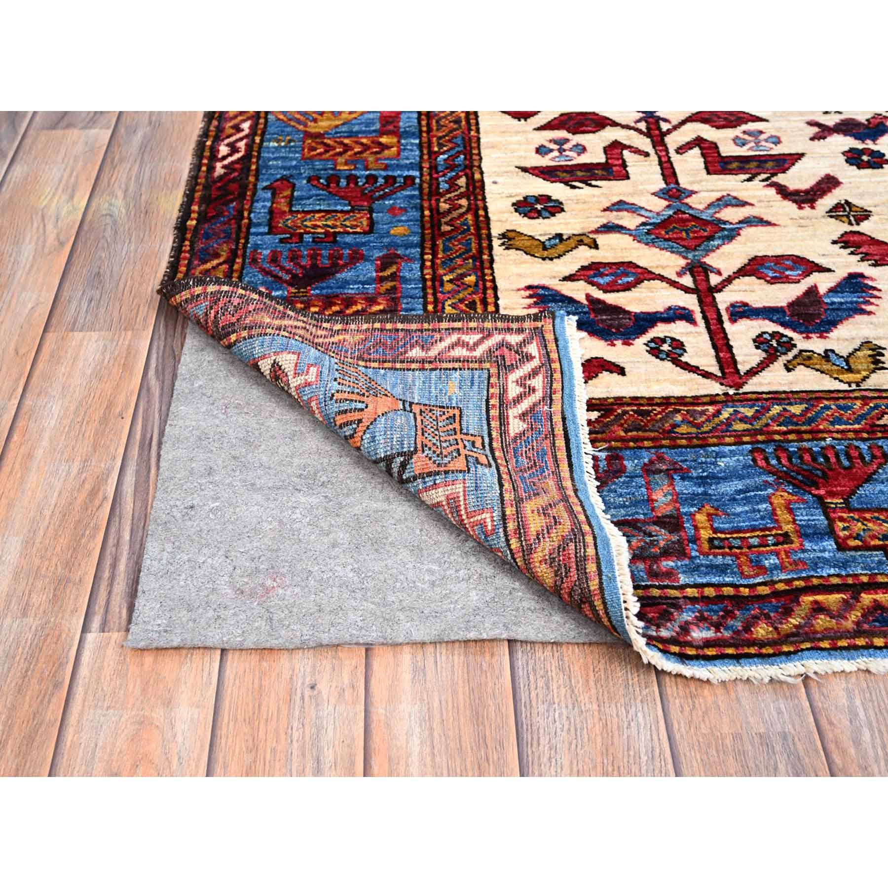 Tribal-Geometric-Hand-Knotted-Rug-434915