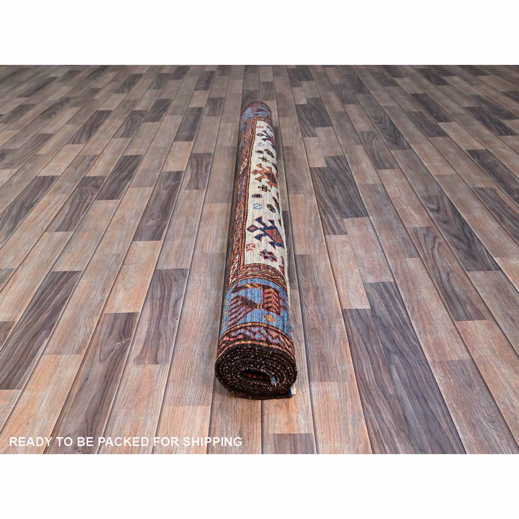 Tribal-Geometric-Hand-Knotted-Rug-434915