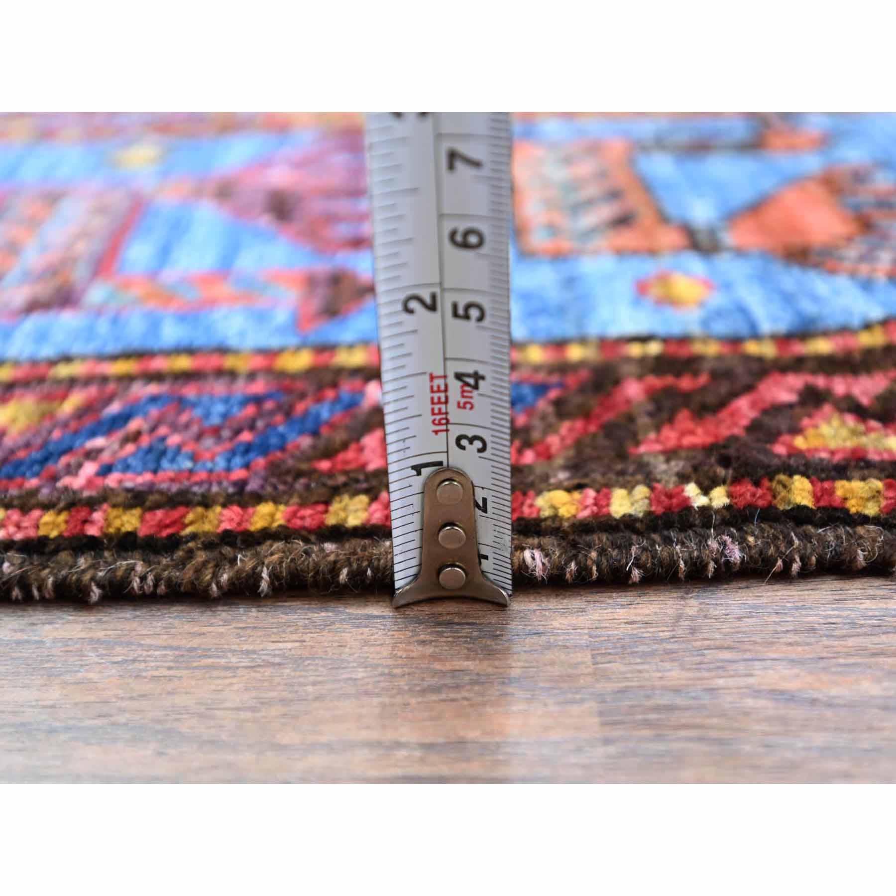 Tribal-Geometric-Hand-Knotted-Rug-434915