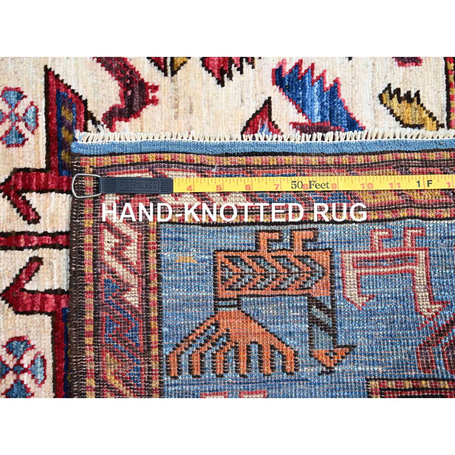 Tribal-Geometric-Hand-Knotted-Rug-434915