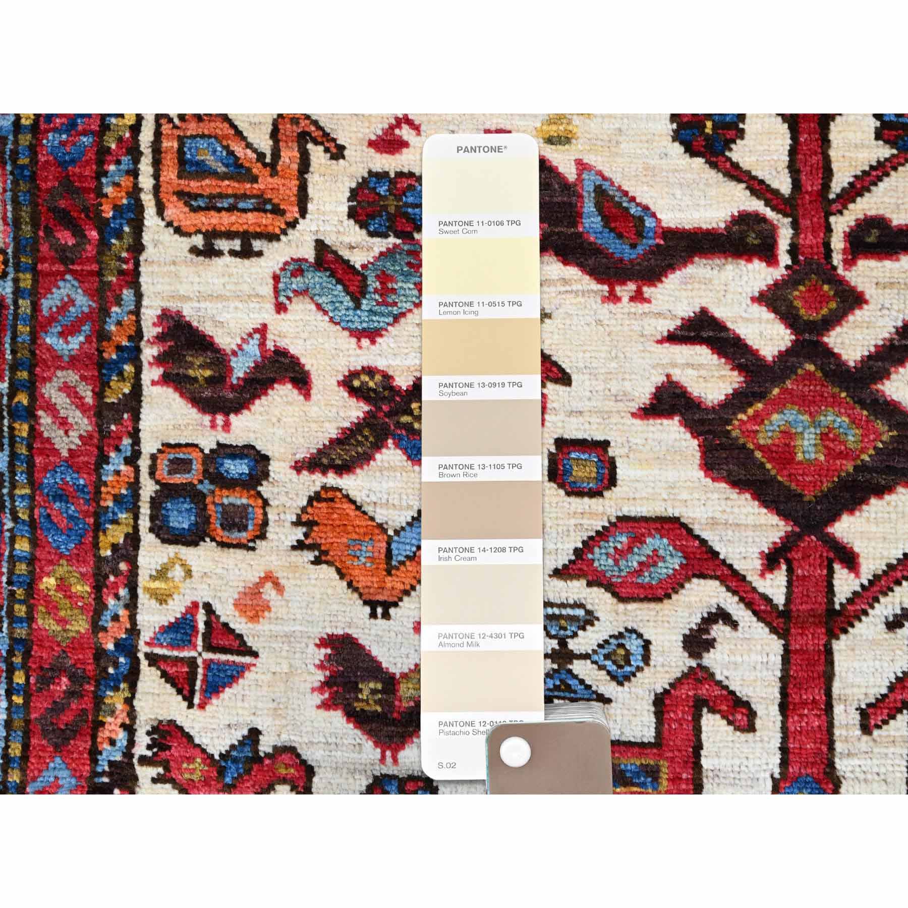 Tribal-Geometric-Hand-Knotted-Rug-434940
