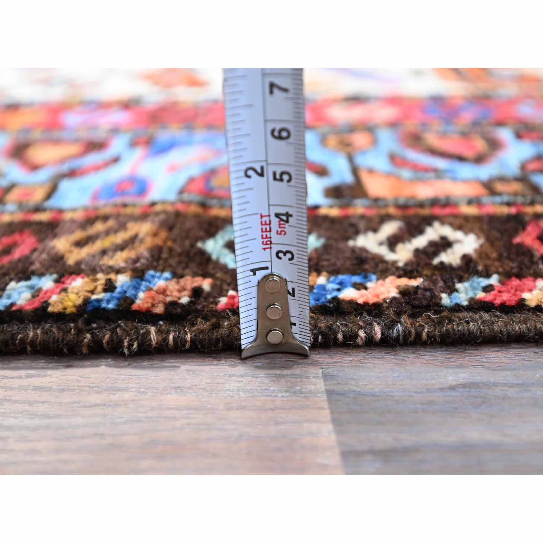 Tribal-Geometric-Hand-Knotted-Rug-434940