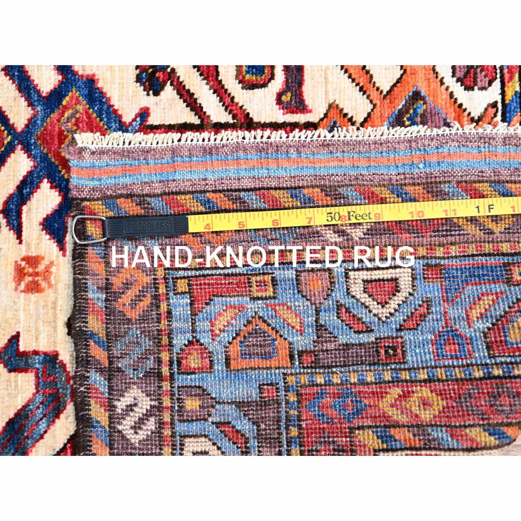 Tribal-Geometric-Hand-Knotted-Rug-434945