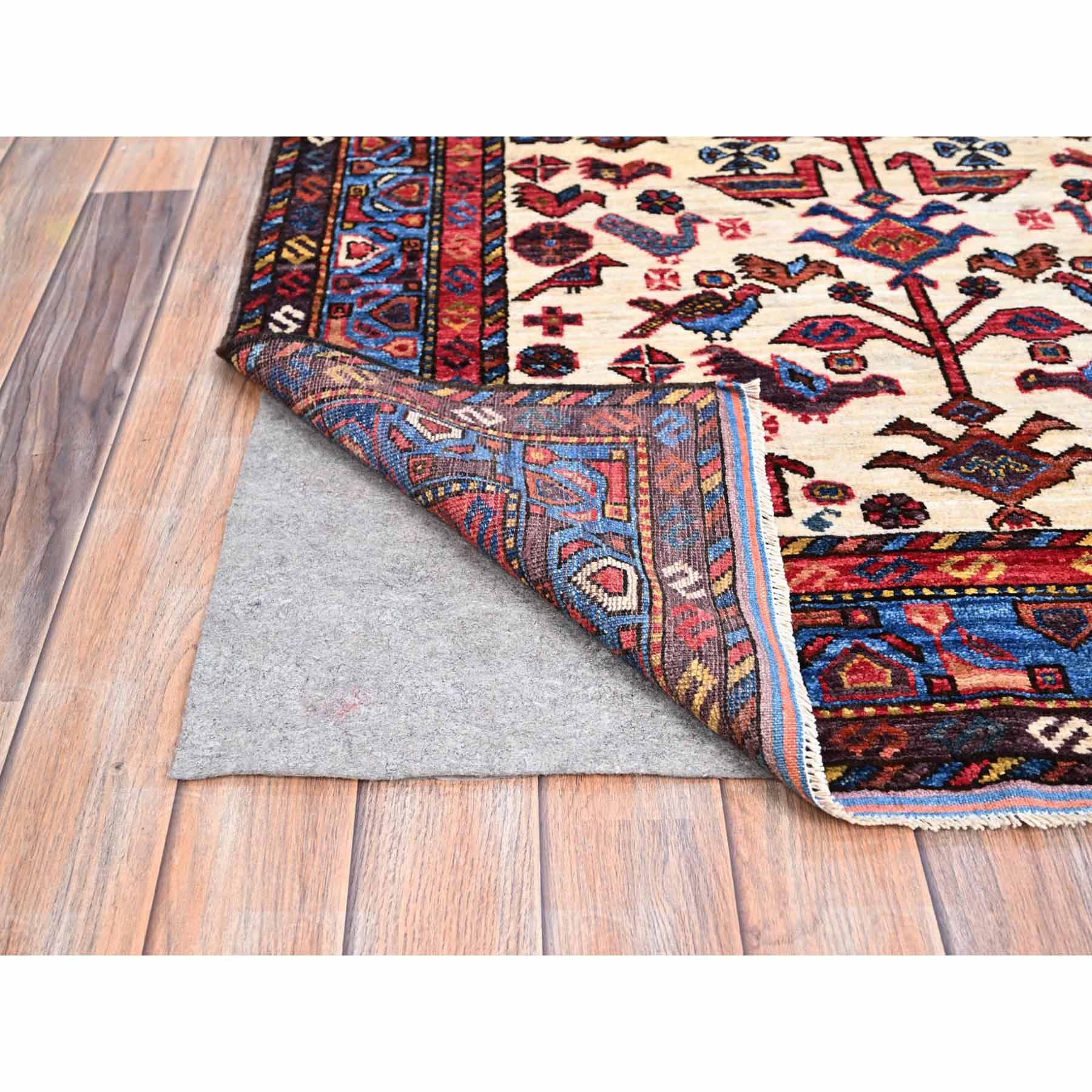 Tribal-Geometric-Hand-Knotted-Rug-434950