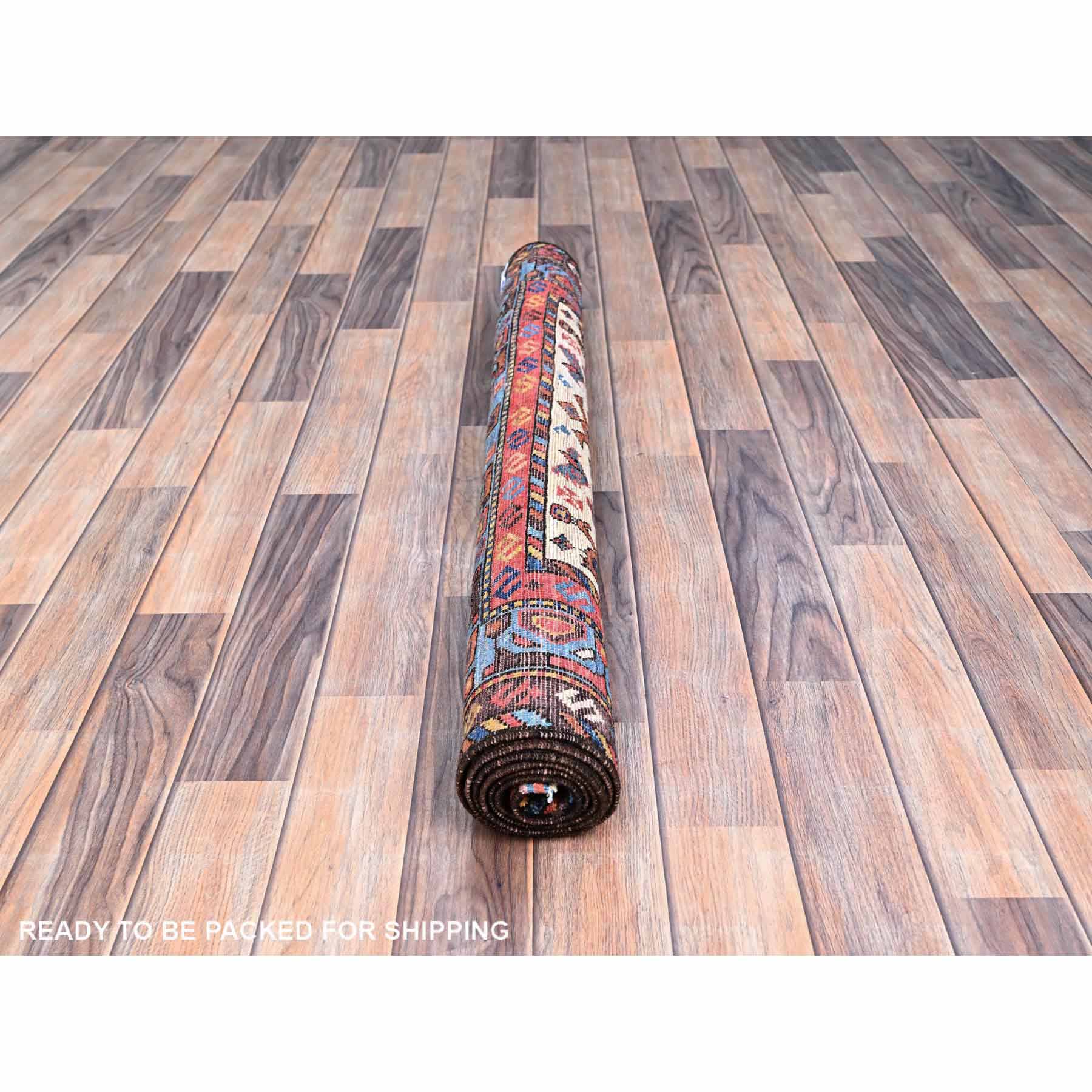 Tribal-Geometric-Hand-Knotted-Rug-434950