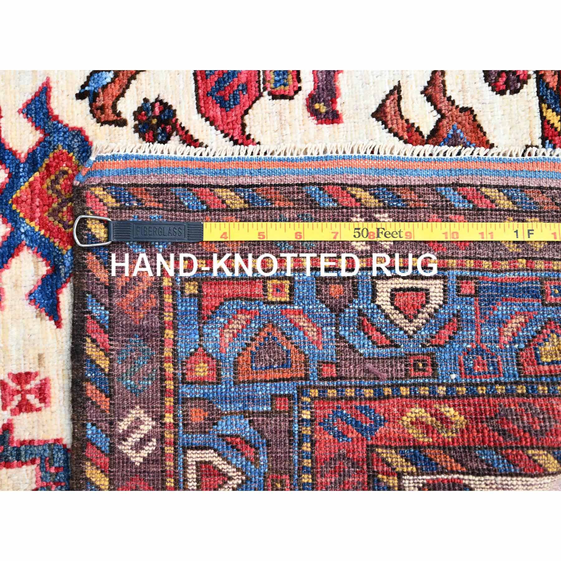 Tribal-Geometric-Hand-Knotted-Rug-434950