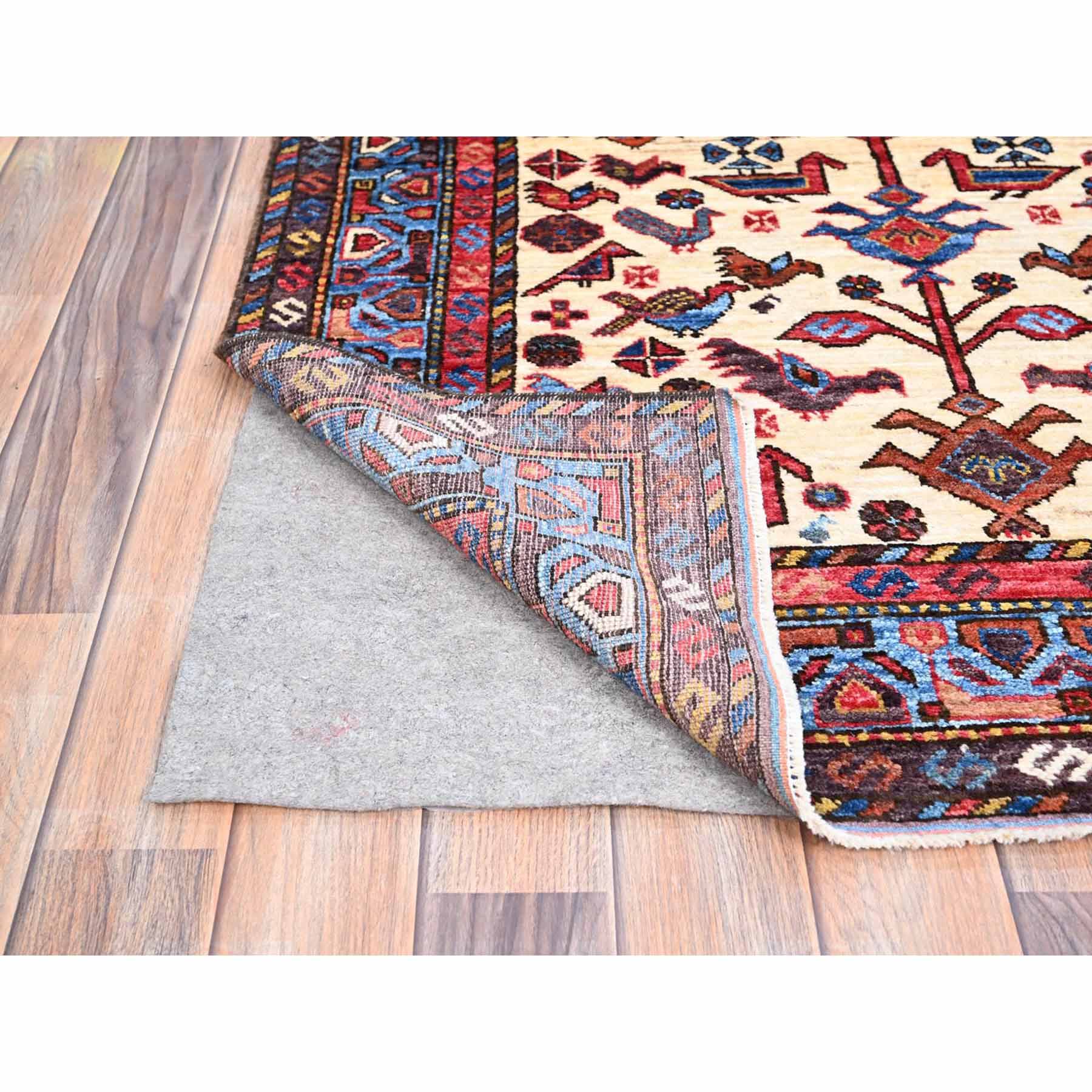 Tribal-Geometric-Hand-Knotted-Rug-434955