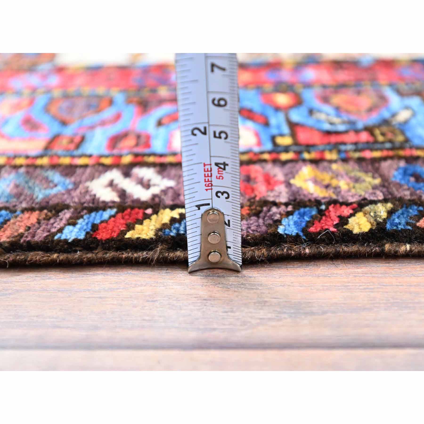 Tribal-Geometric-Hand-Knotted-Rug-434955
