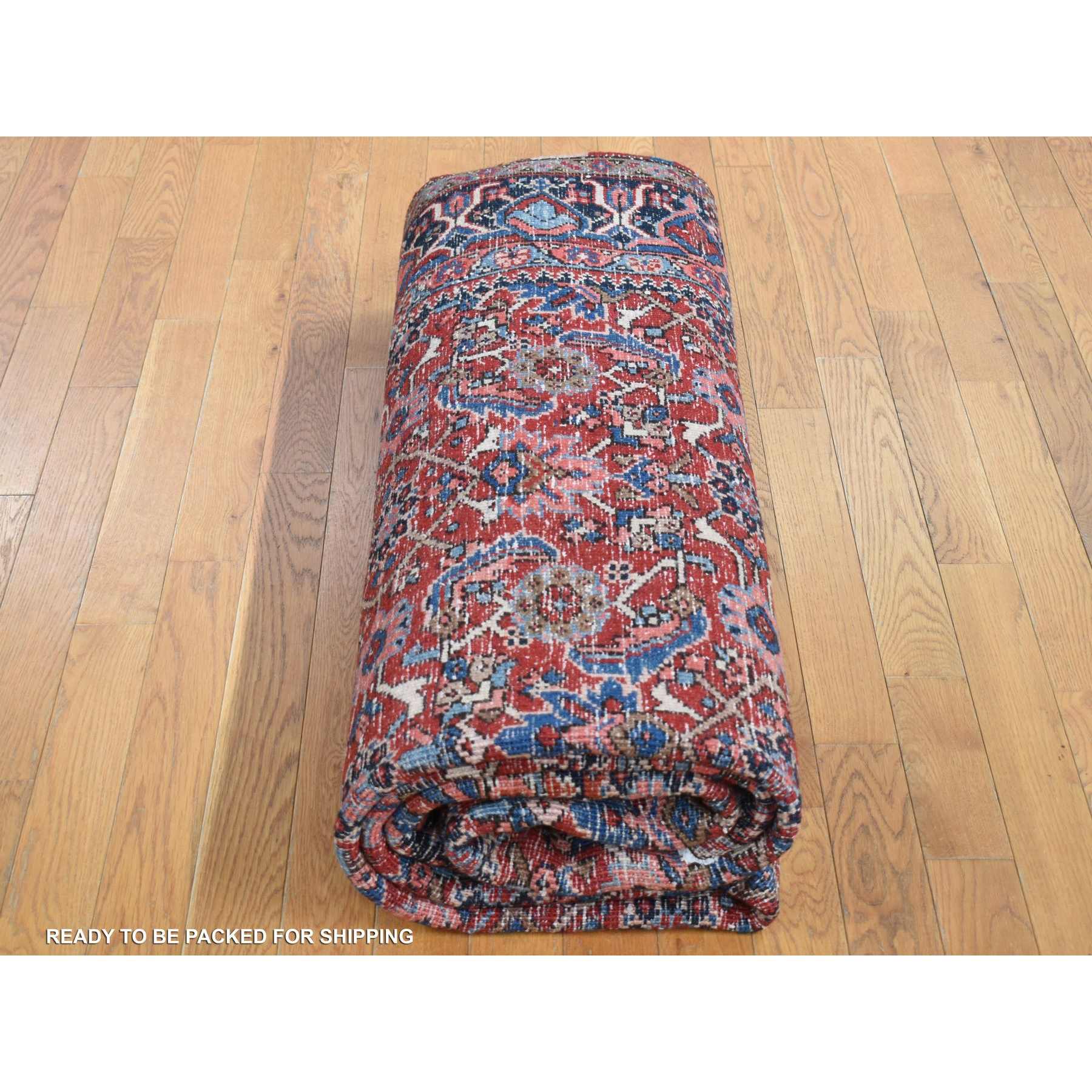 Antique-Hand-Knotted-Rug-437005