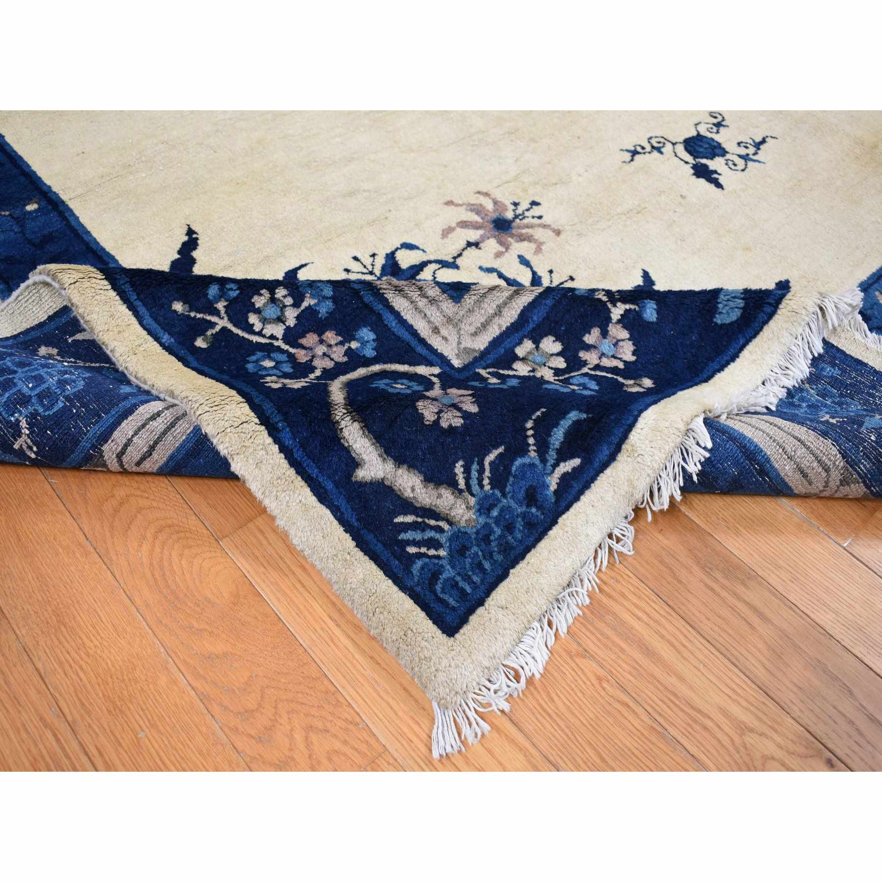 Antique-Hand-Knotted-Rug-437010