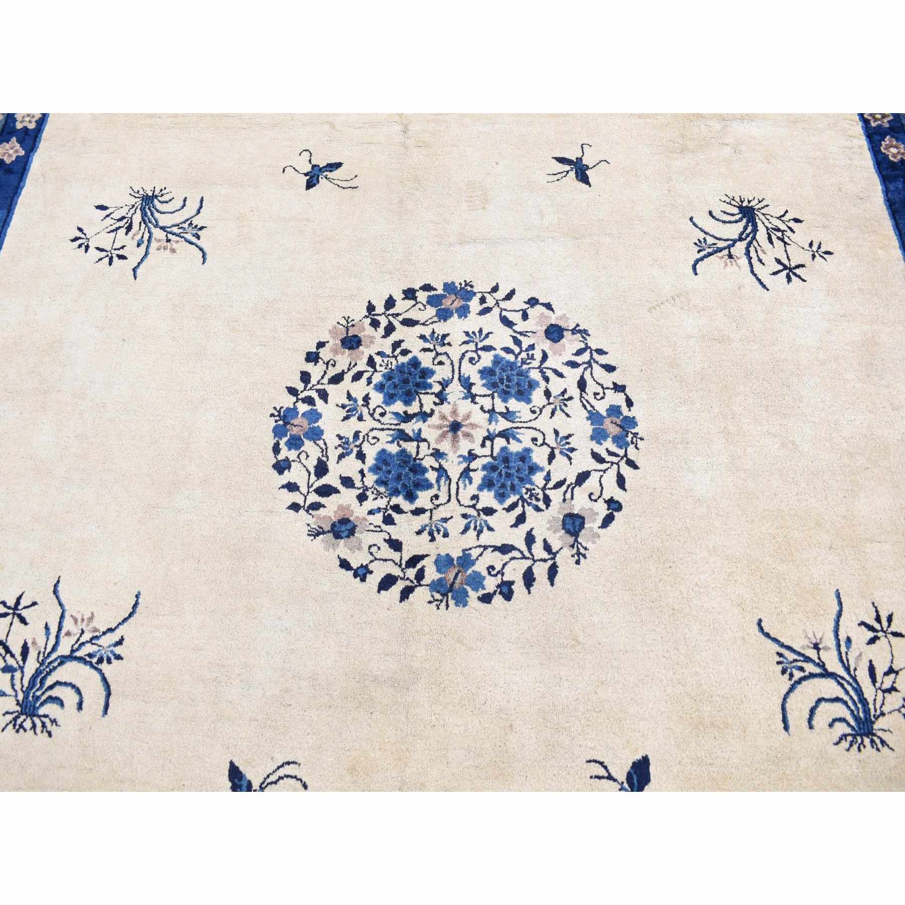 Antique-Hand-Knotted-Rug-437010