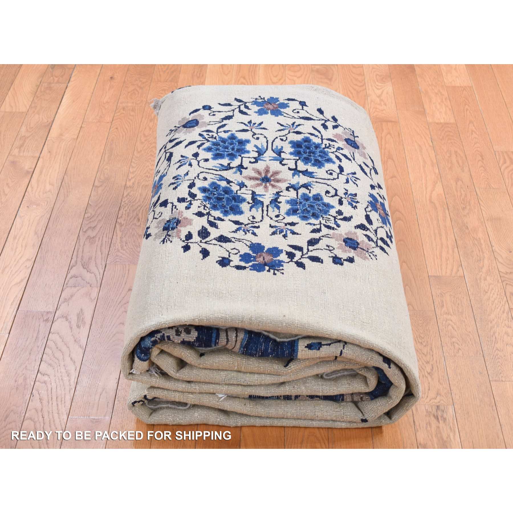 Antique-Hand-Knotted-Rug-437010