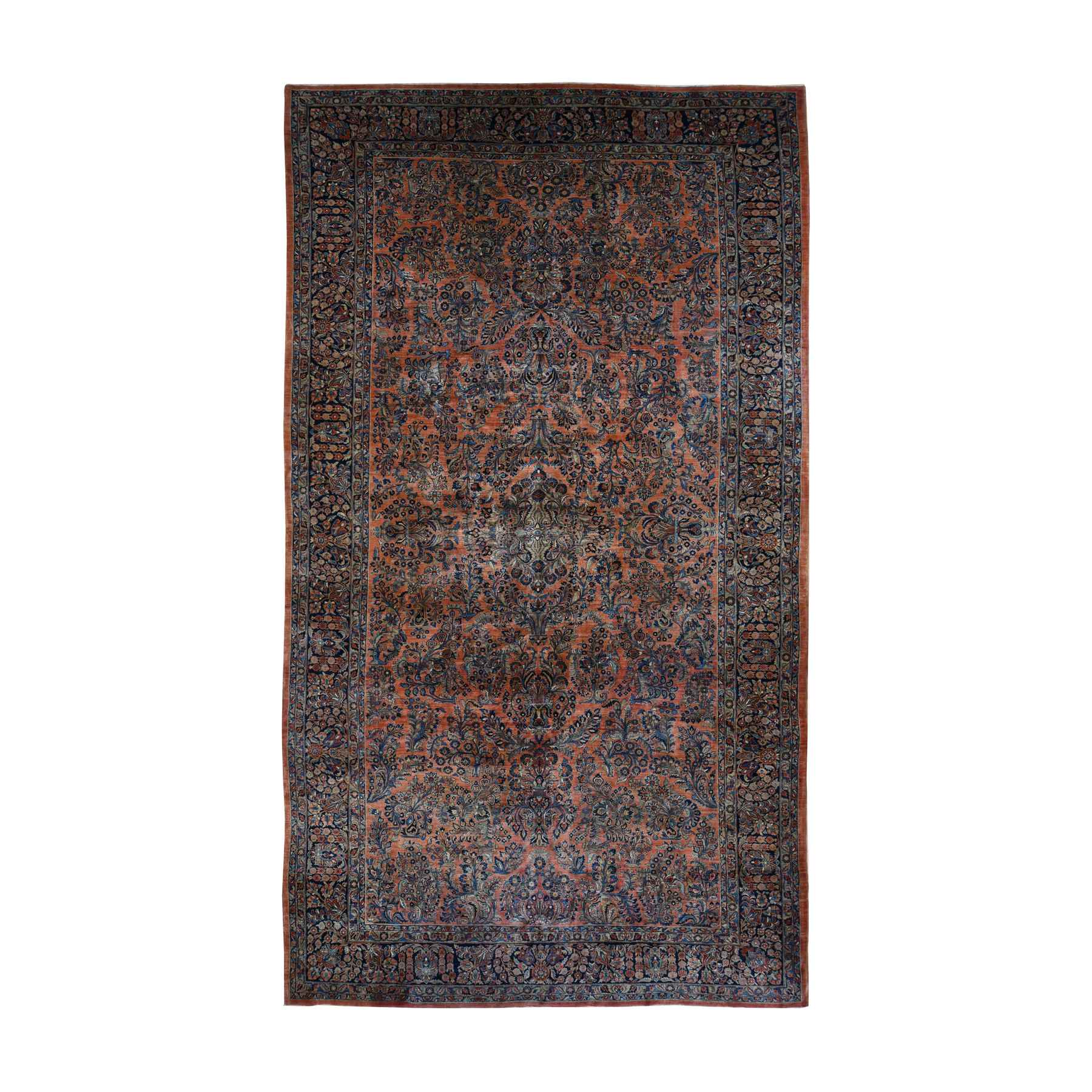 Antique-Hand-Knotted-Rug-437015