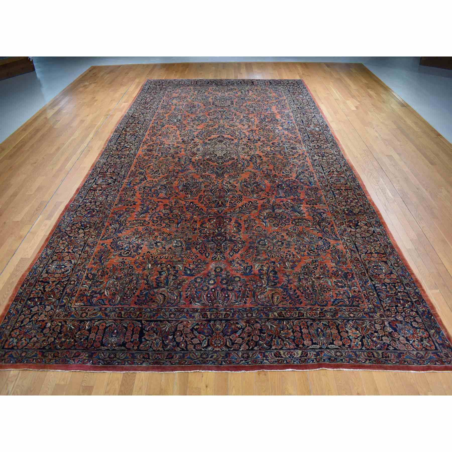 Antique-Hand-Knotted-Rug-437015
