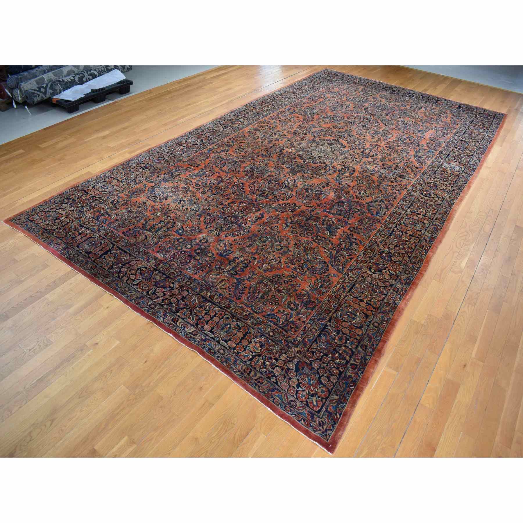 Antique-Hand-Knotted-Rug-437015