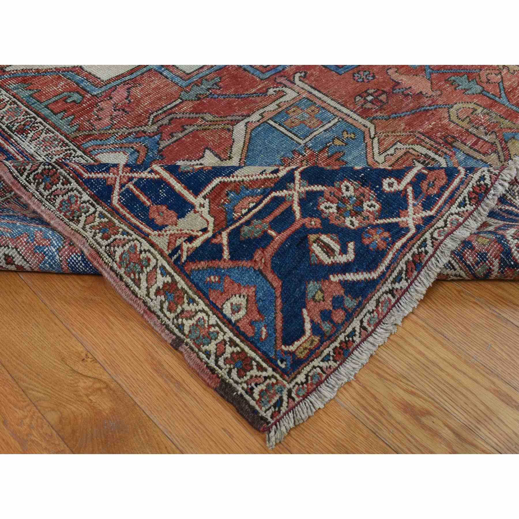 Antique-Hand-Knotted-Rug-437120