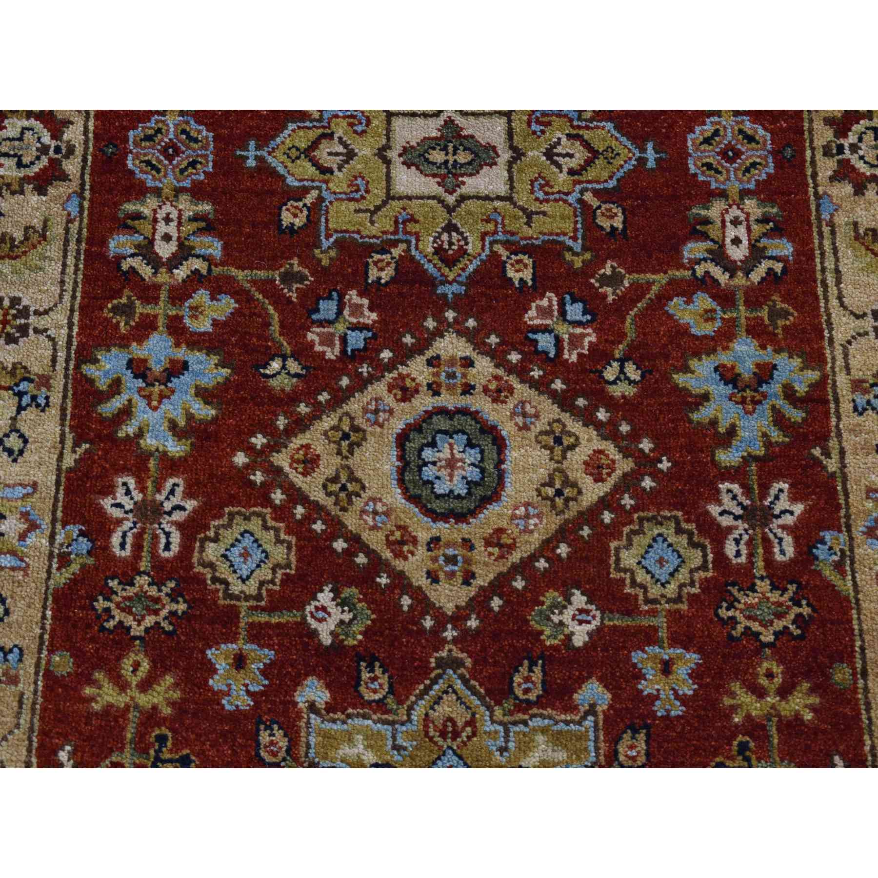 Heriz-Hand-Knotted-Rug-436375