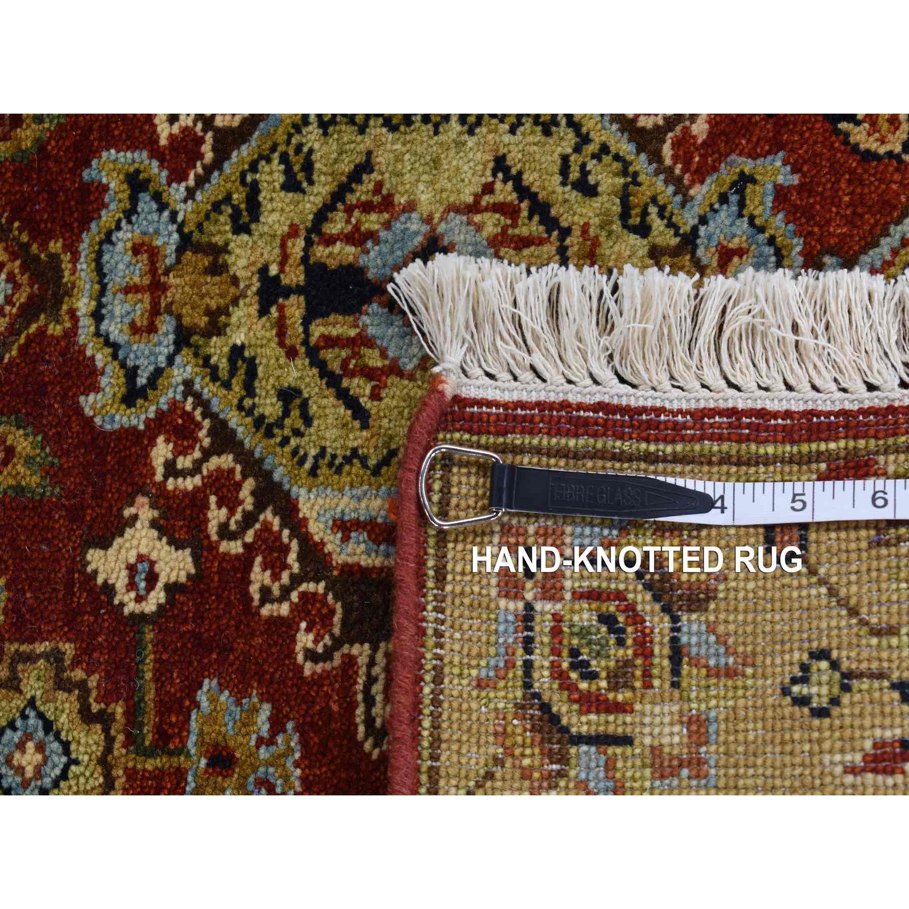 Heriz-Hand-Knotted-Rug-436375
